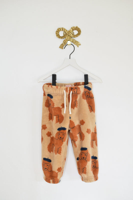 Tiny Cottons French Poodle Fleece Pants / 2