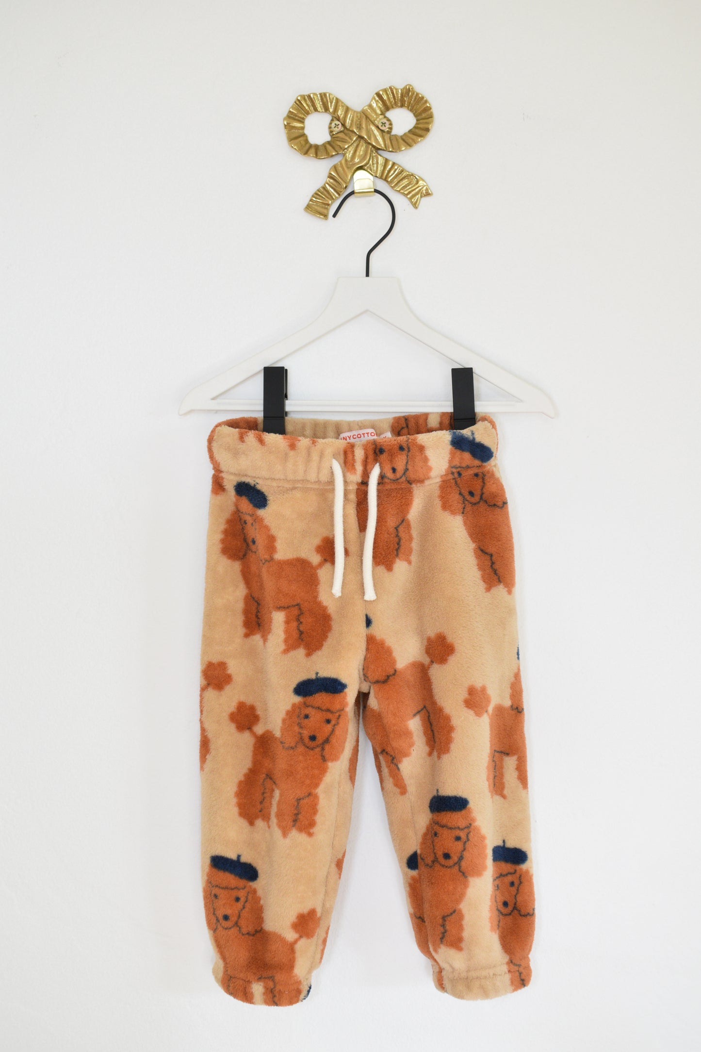 Tiny Cottons French Poodle Fleece Pants / 2