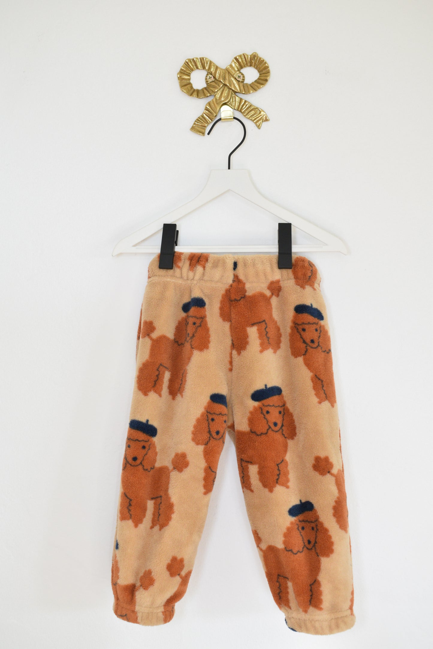 Tiny Cottons French Poodle Fleece Pants / 2