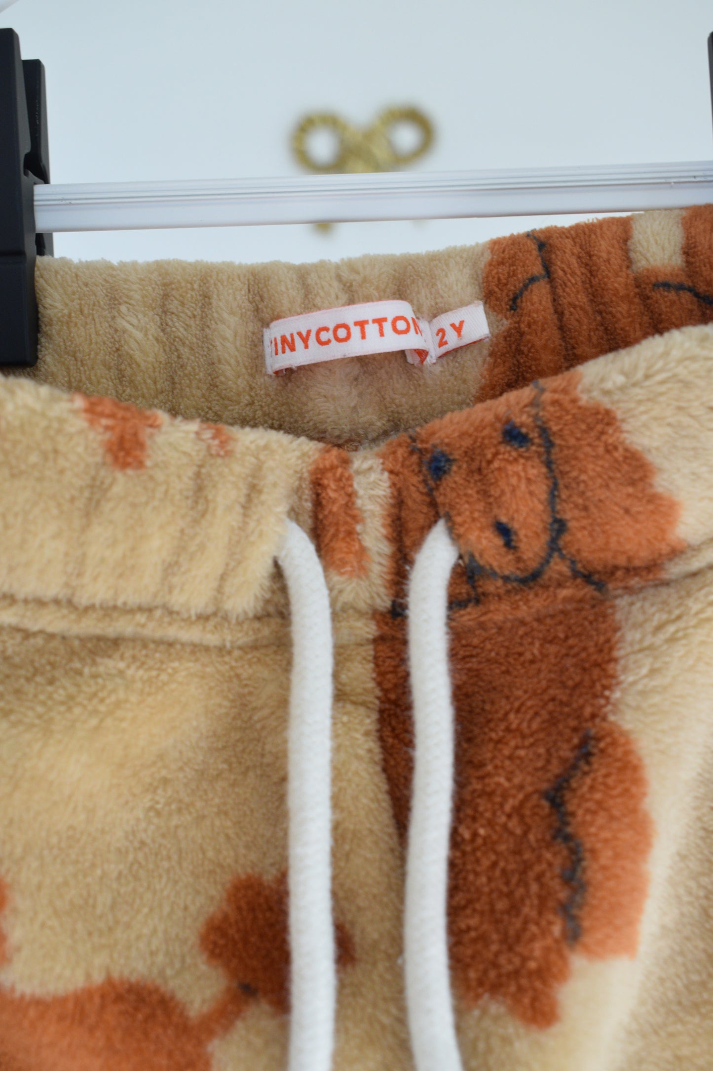 Tiny Cottons French Poodle Fleece Pants / 2