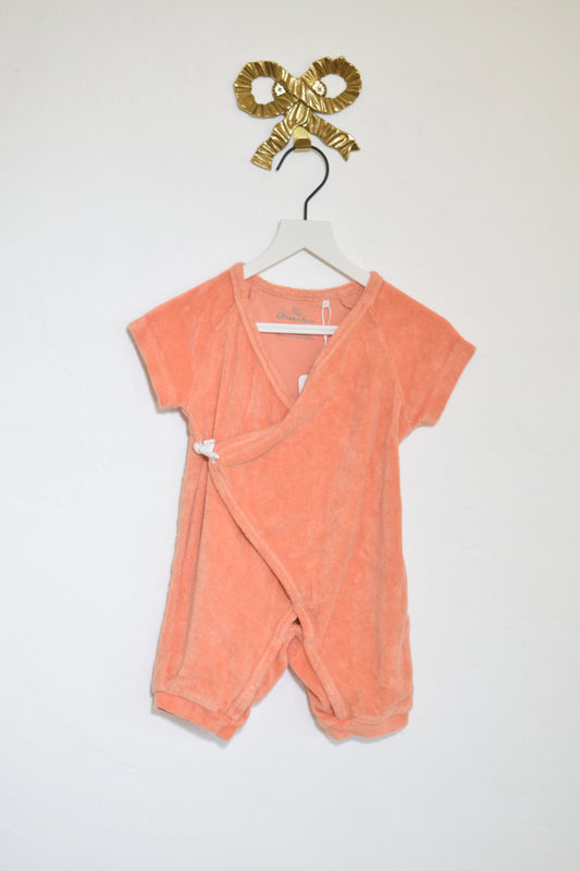 Olive & Rain Short Leg Kimono / 6 months