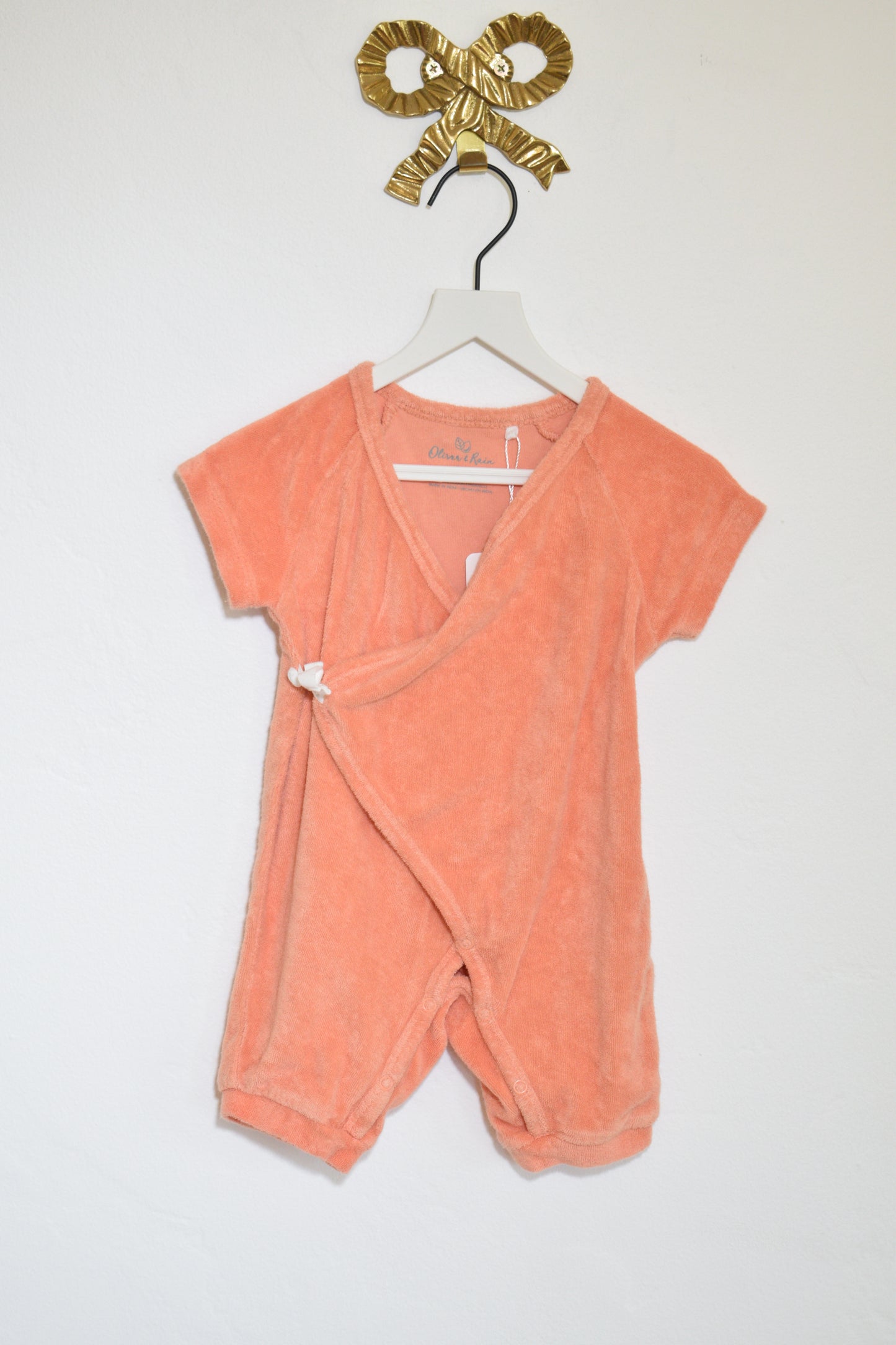 Olive & Rain Short Leg Kimono / 6 months