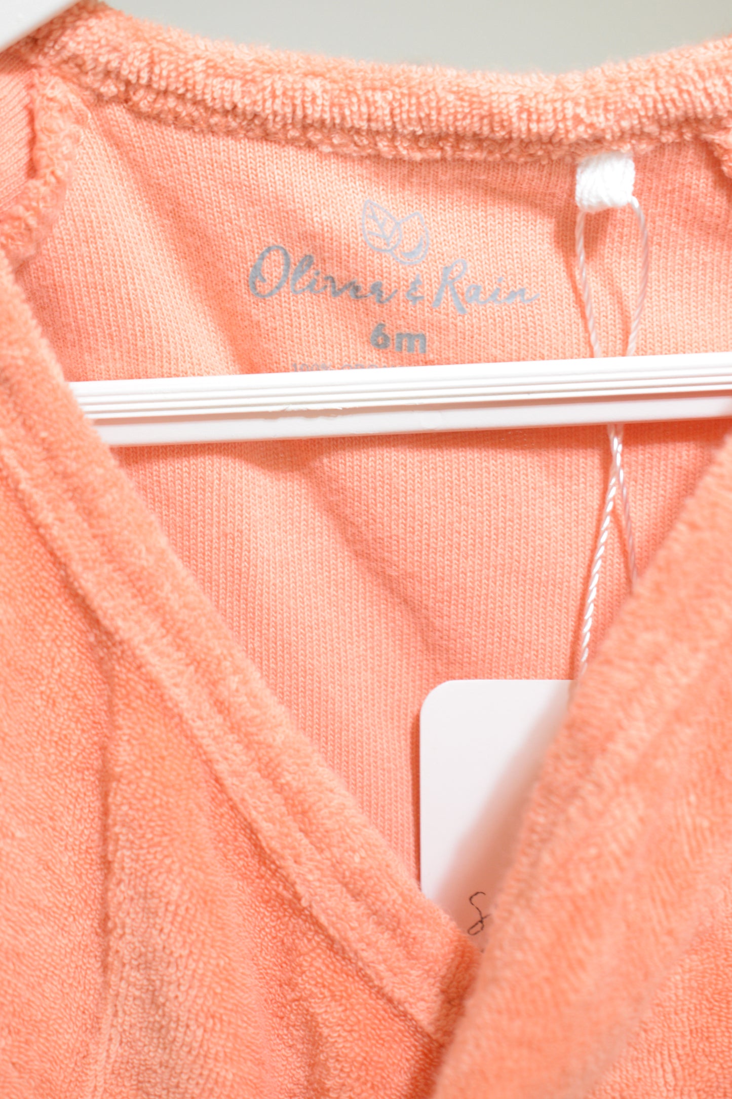 Olive & Rain Short Leg Kimono / 6 months