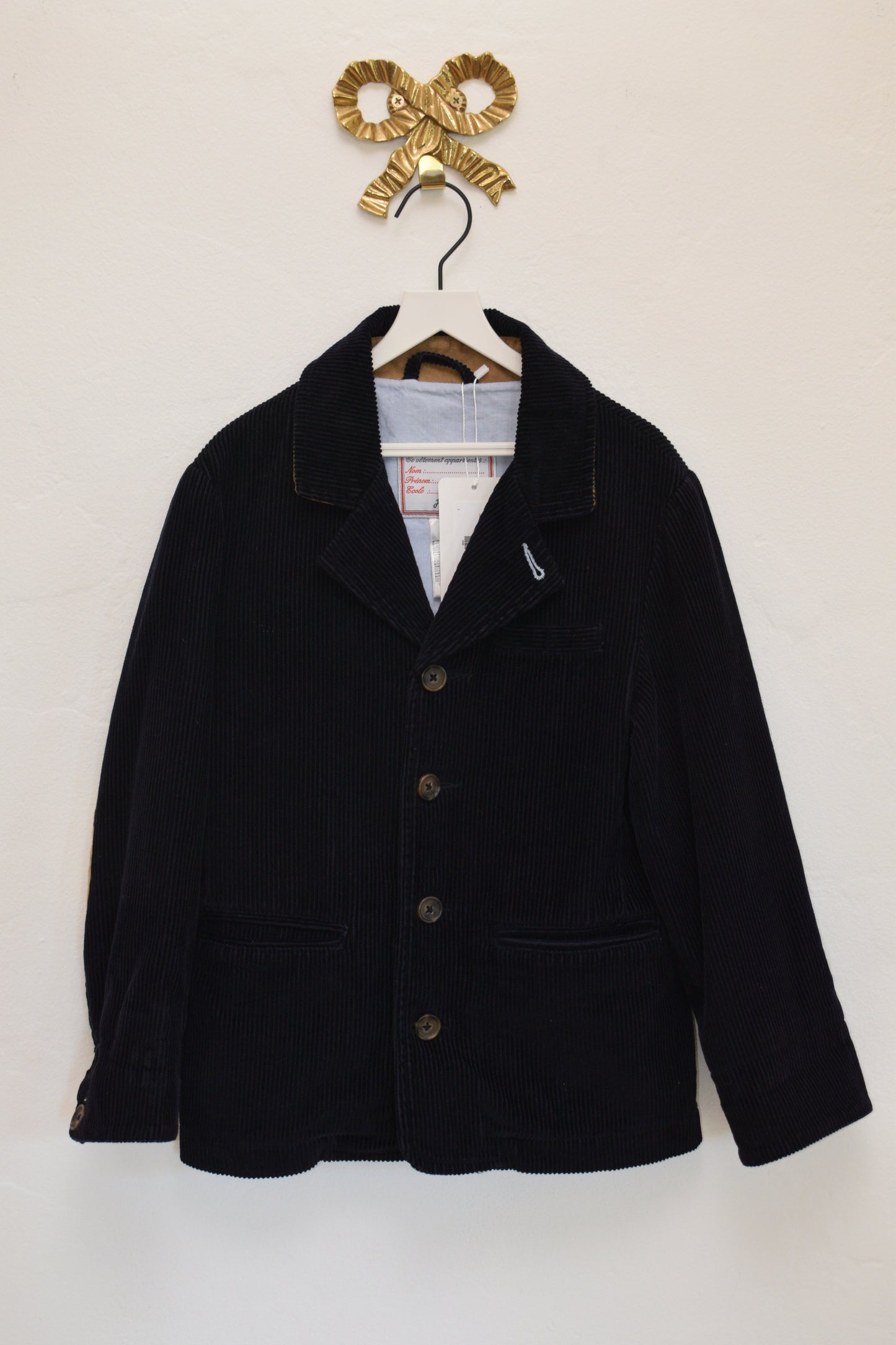 Jacadi Professor Patch Cord Blazer / 8