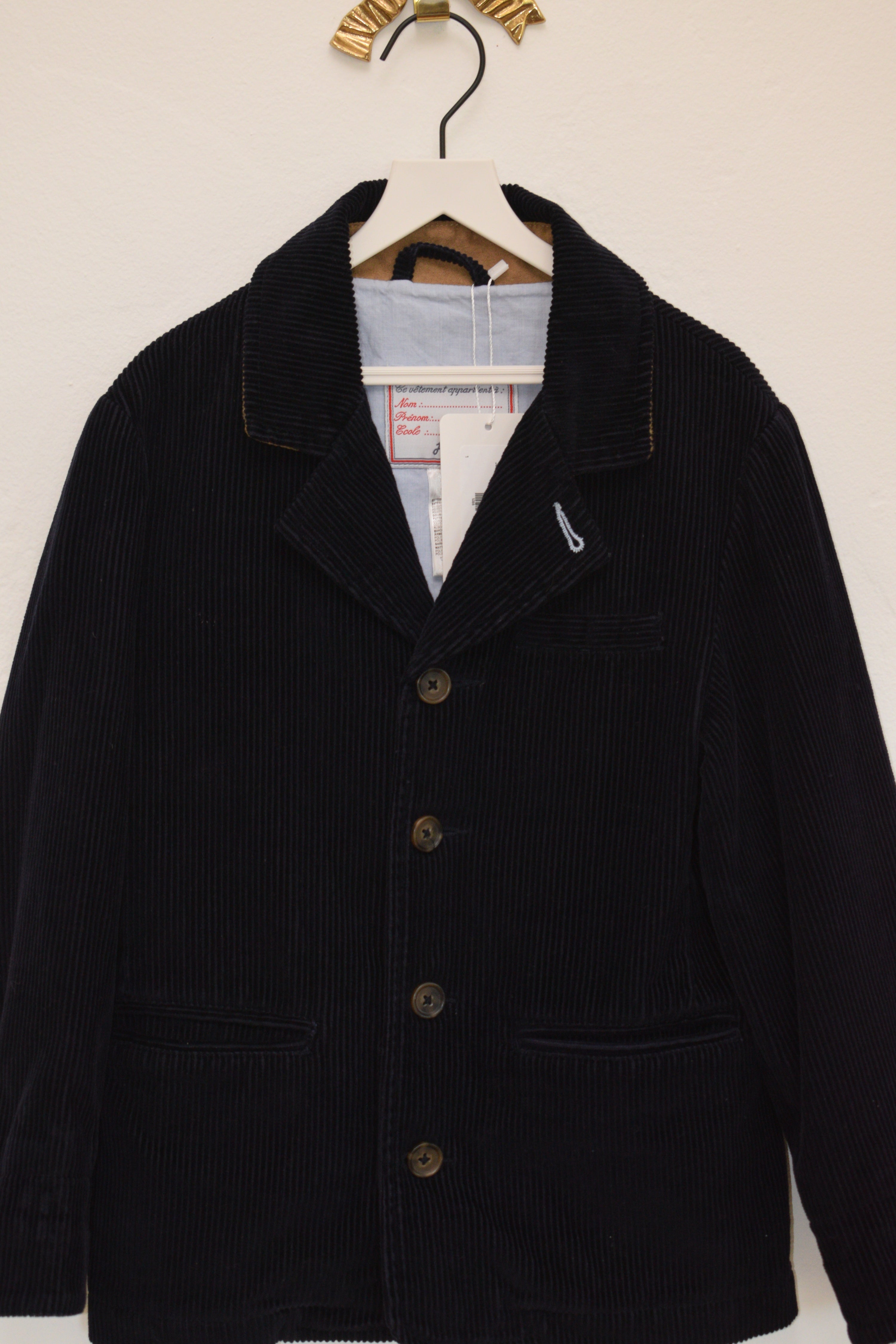 Jacadi Professor Patch Cord Blazer / 8