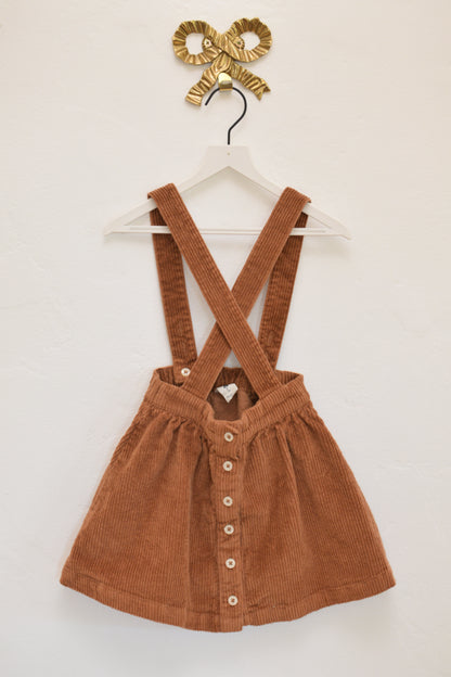 Kate Quinn Organics Pinafore Dress / 3T