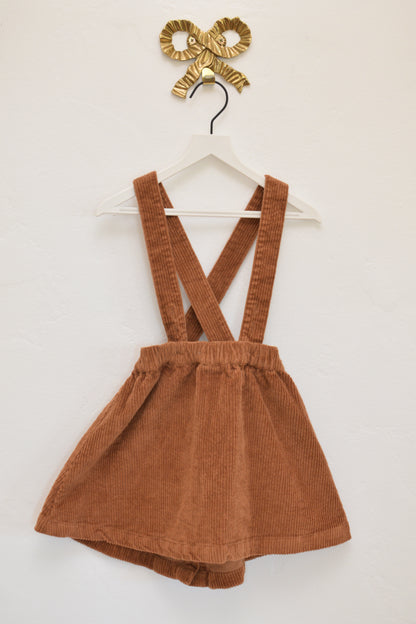 Kate Quinn Organics Pinafore Dress / 3T