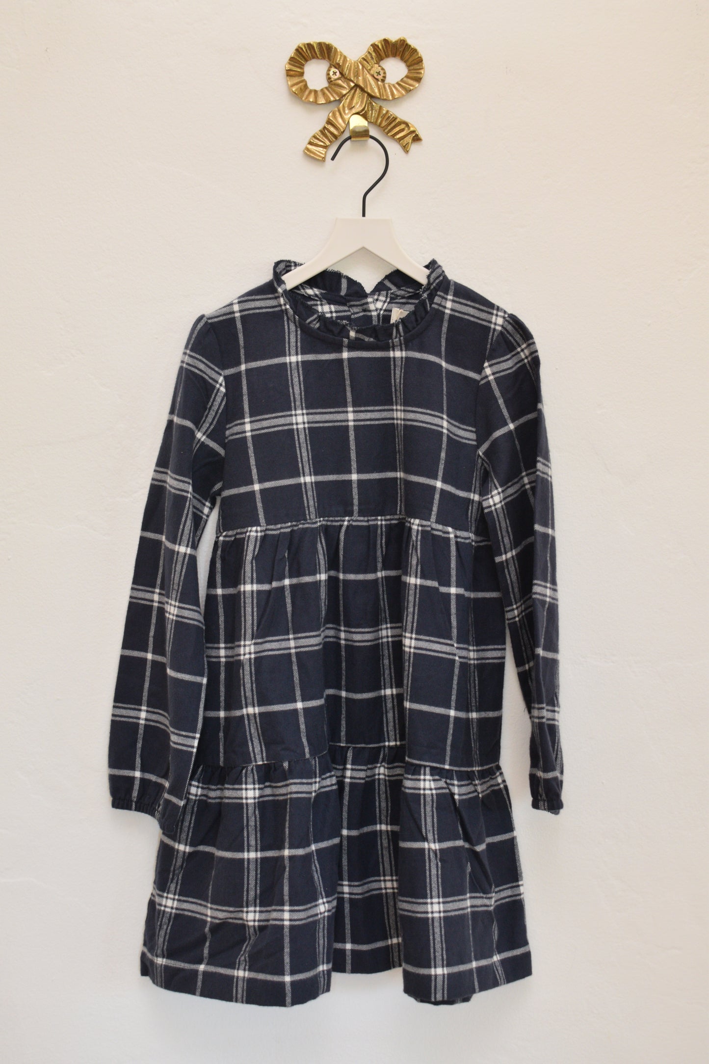 NWTs Kendi (by Colored Organics) Plaid Dress / 6