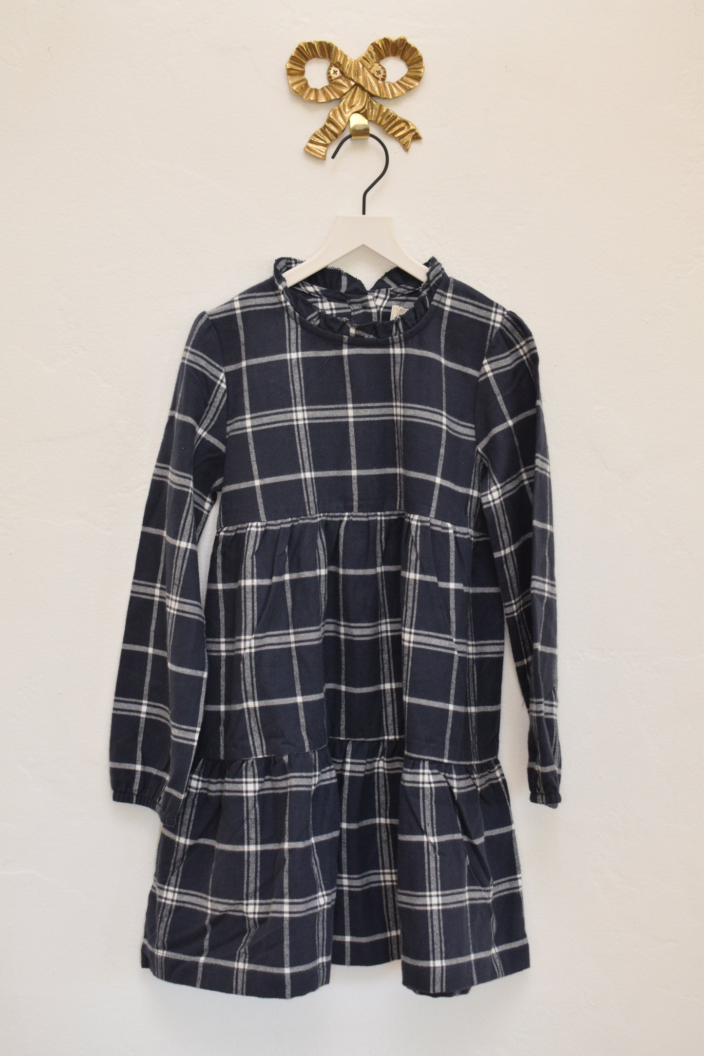 NWTs Kendi (by Colored Organics) Plaid Dress / 6