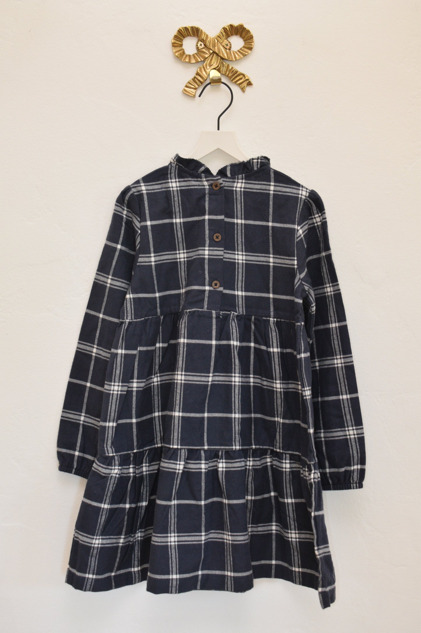 NWTs Kendi (by Colored Organics) Plaid Dress / 6