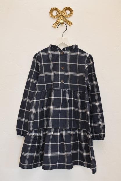 NWTs Kendi (by Colored Organics) Plaid Dress / 6