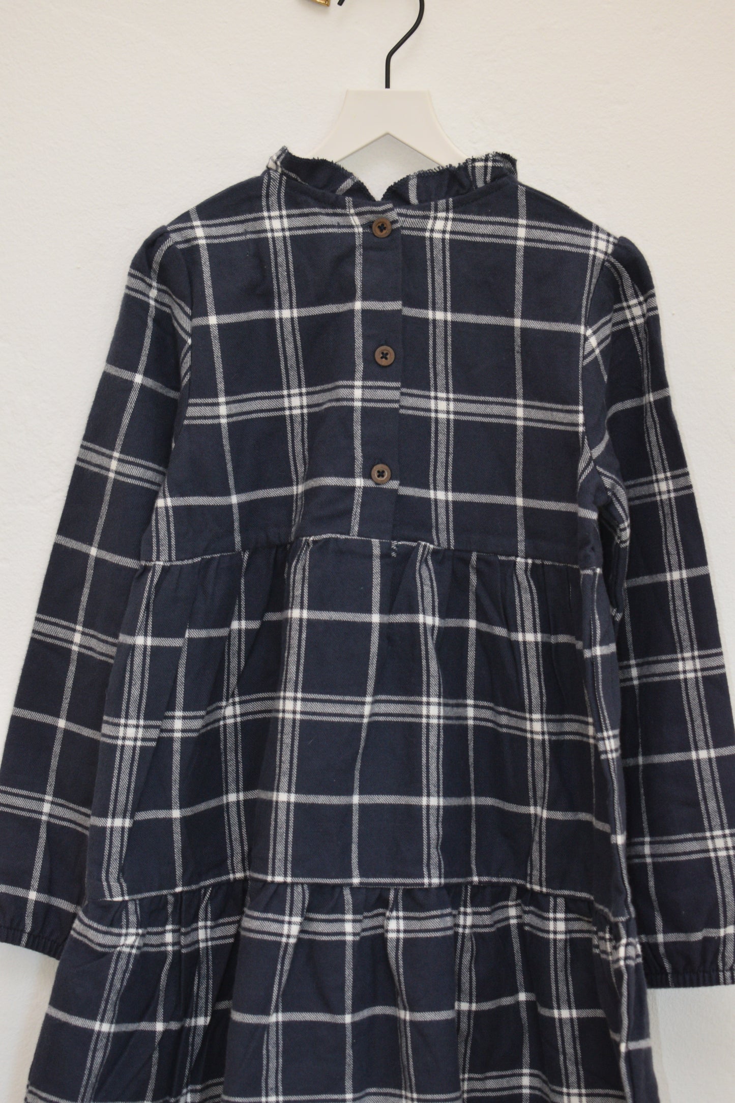 NWTs Kendi (by Colored Organics) Plaid Dress / 6