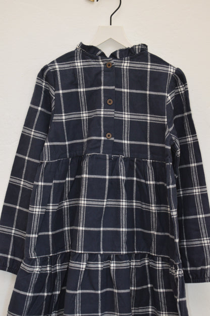 NWTs Kendi (by Colored Organics) Plaid Dress / 6