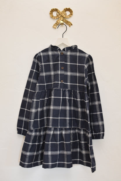 NWTs Kendi (by Colored Organics) Plaid Dress / 6