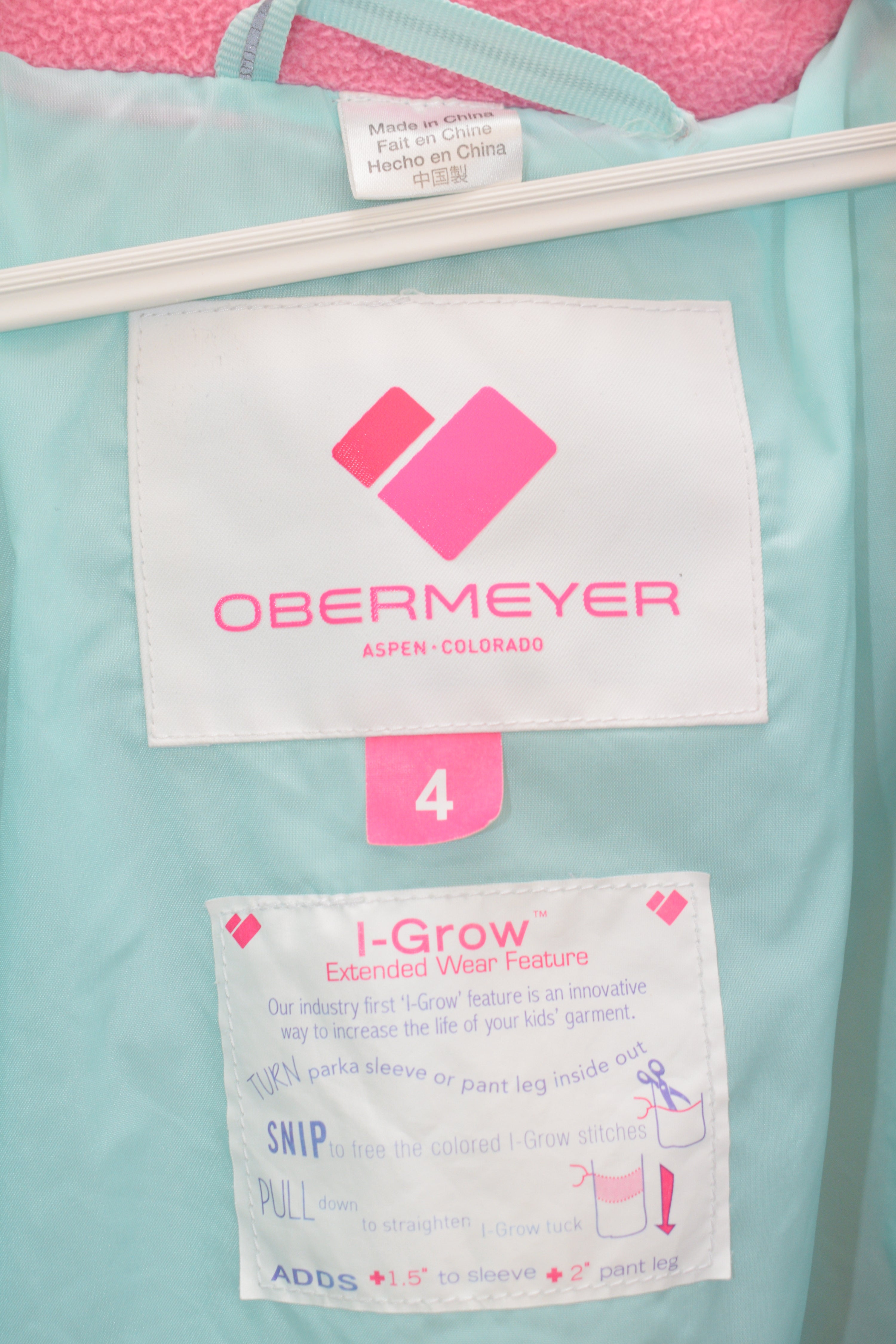 Obermeyer Snow Jacket / 4