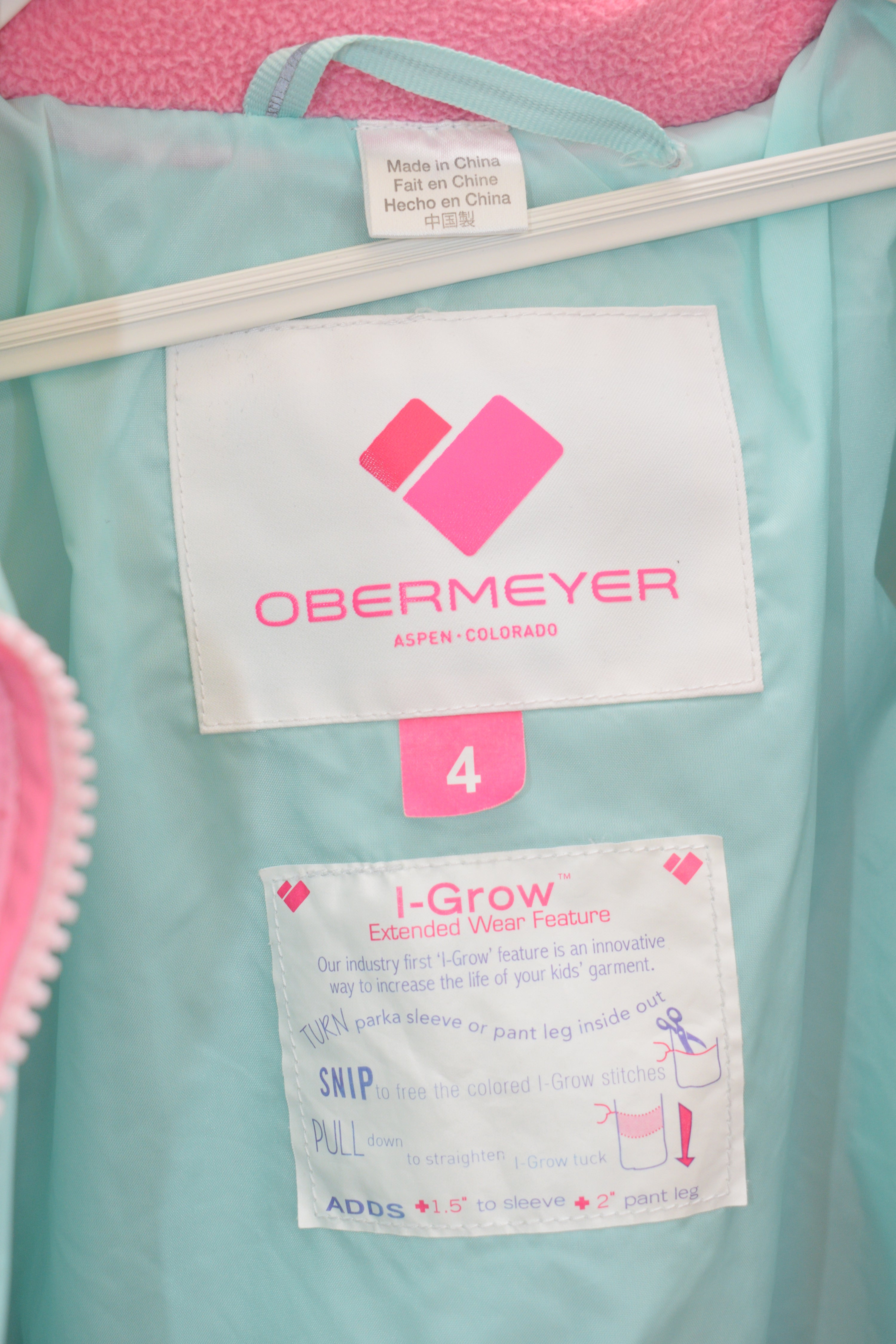 Obermeyer Snow Jacket / 4