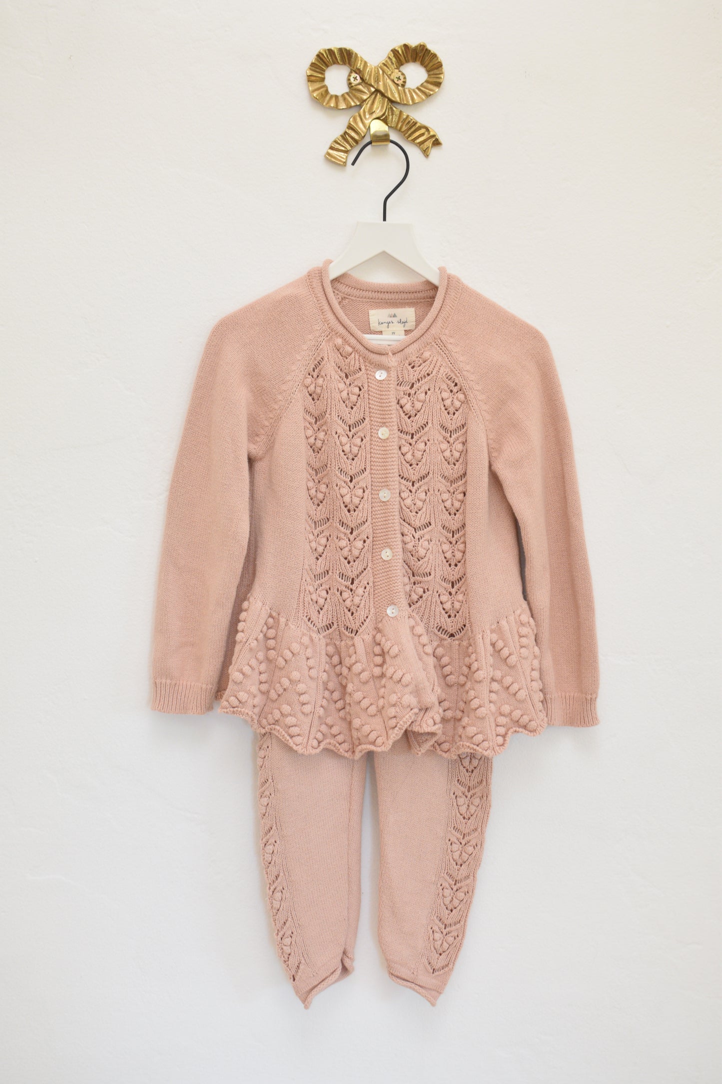 Konges Sloejd Knit Outfit / 3