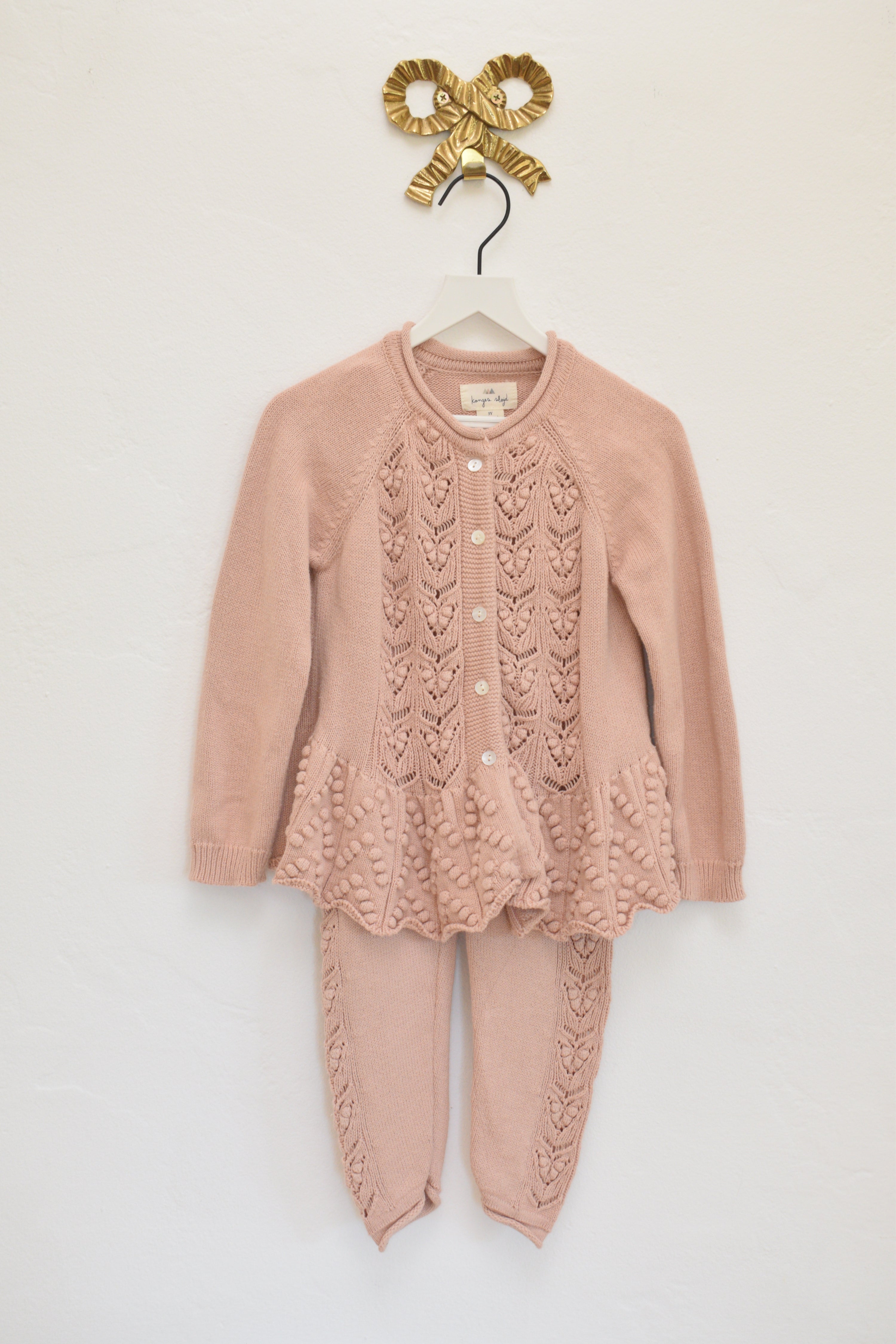 Konges Sloejd Knit Outfit / 3