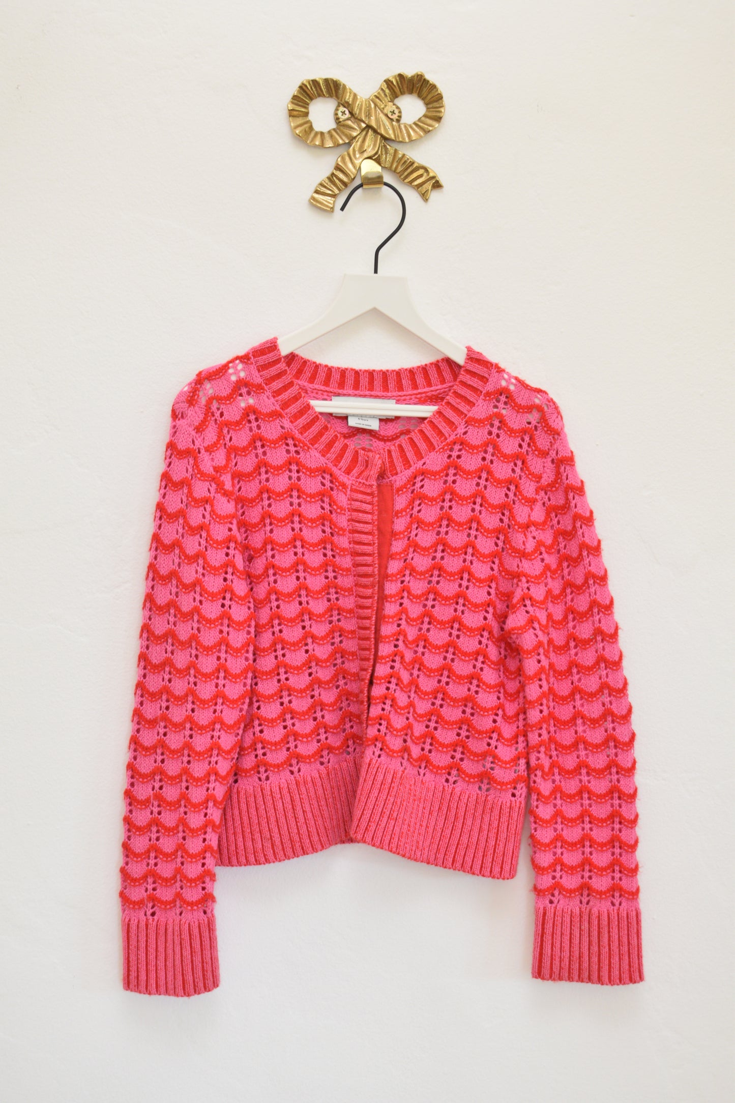 Stella McCartney Chevron Cardigan / 5