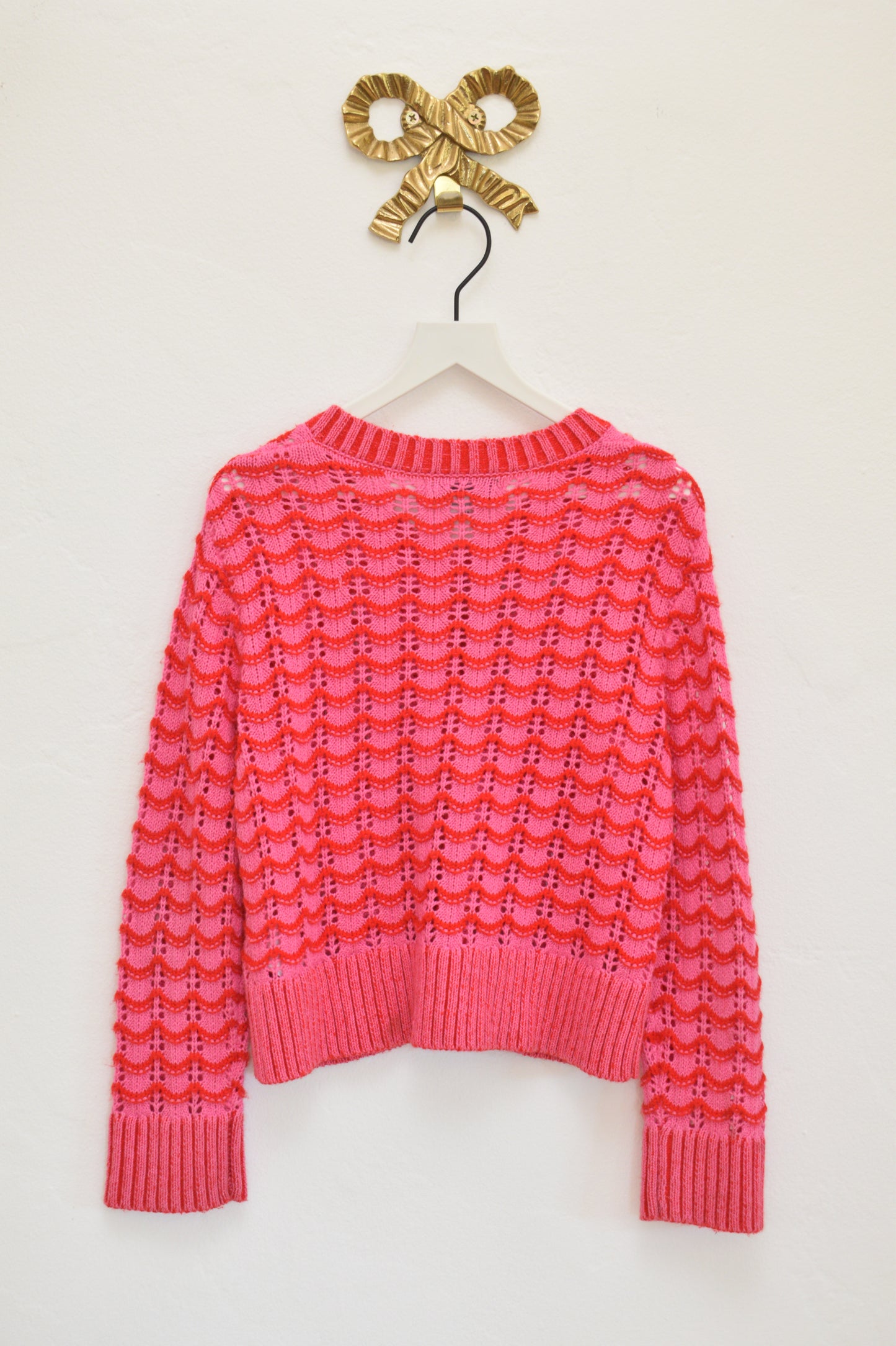 Stella McCartney Chevron Cardigan / 5