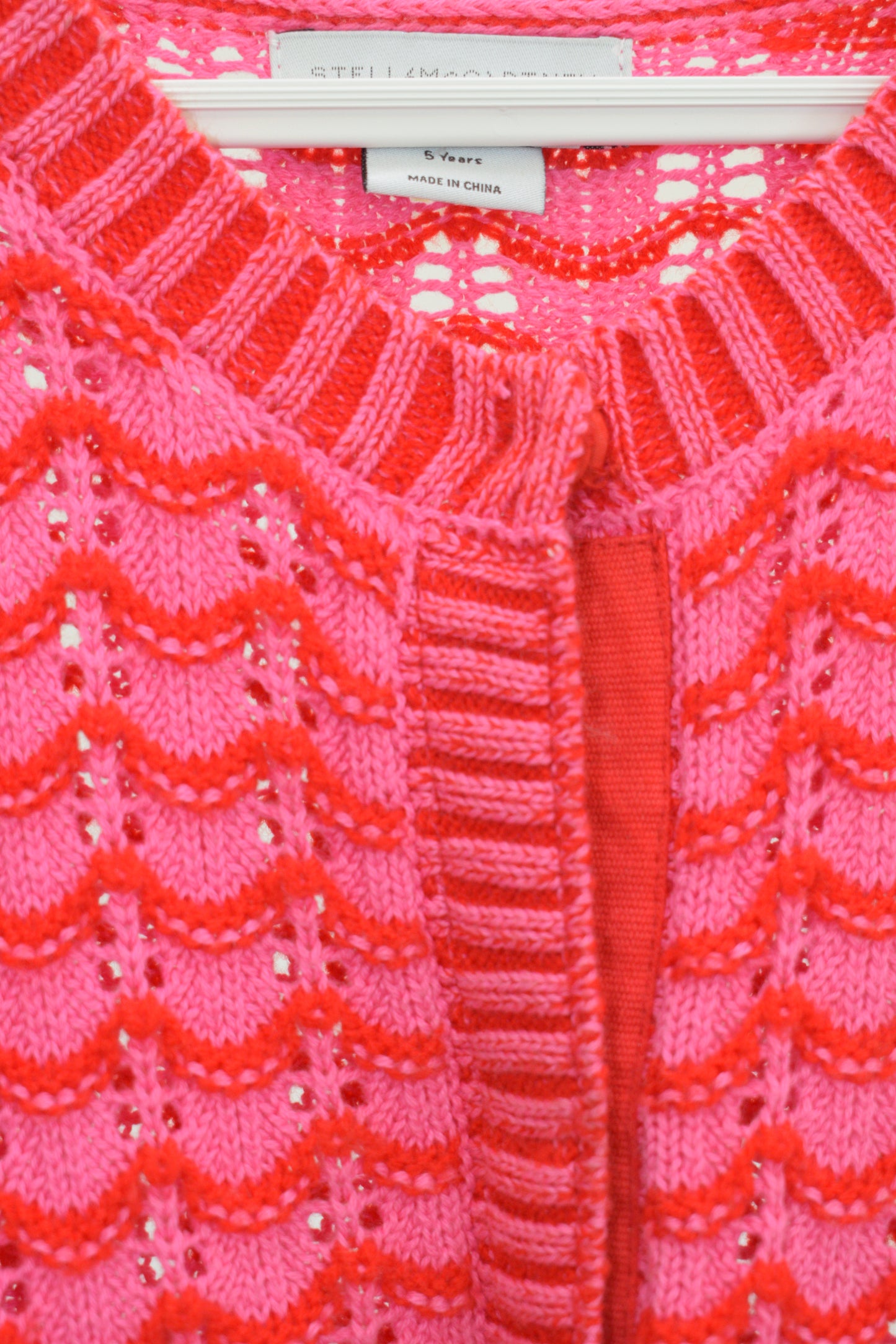 Stella McCartney Chevron Cardigan / 5