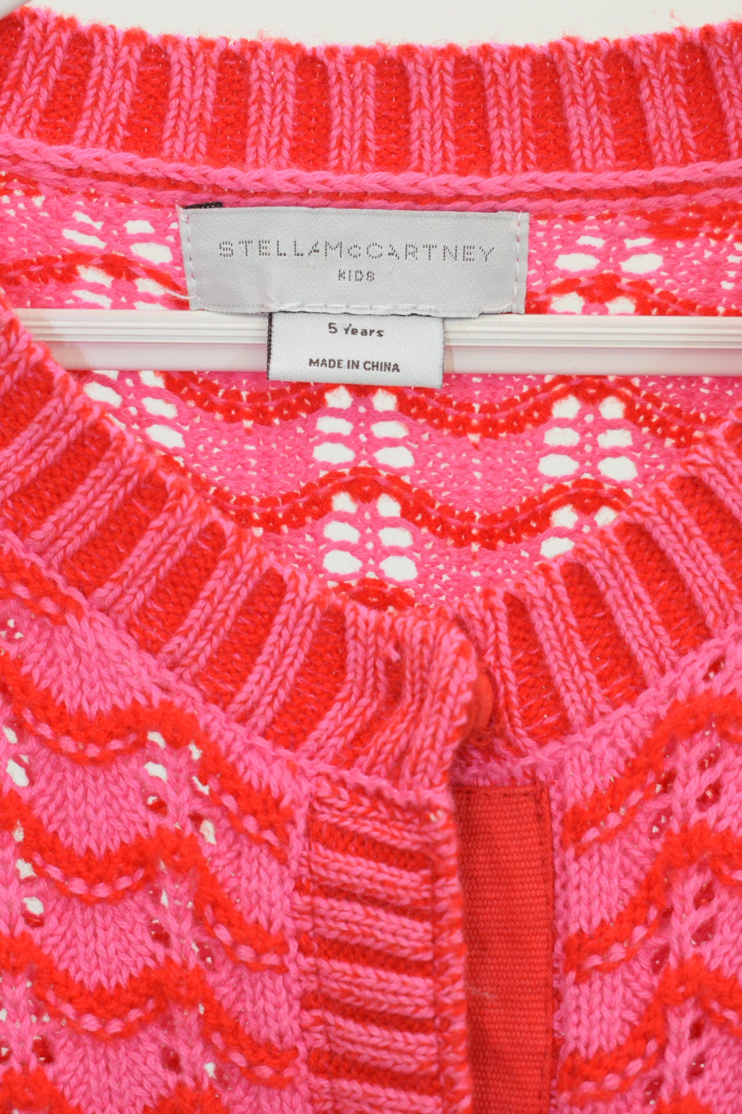 Stella McCartney Chevron Cardigan / 5