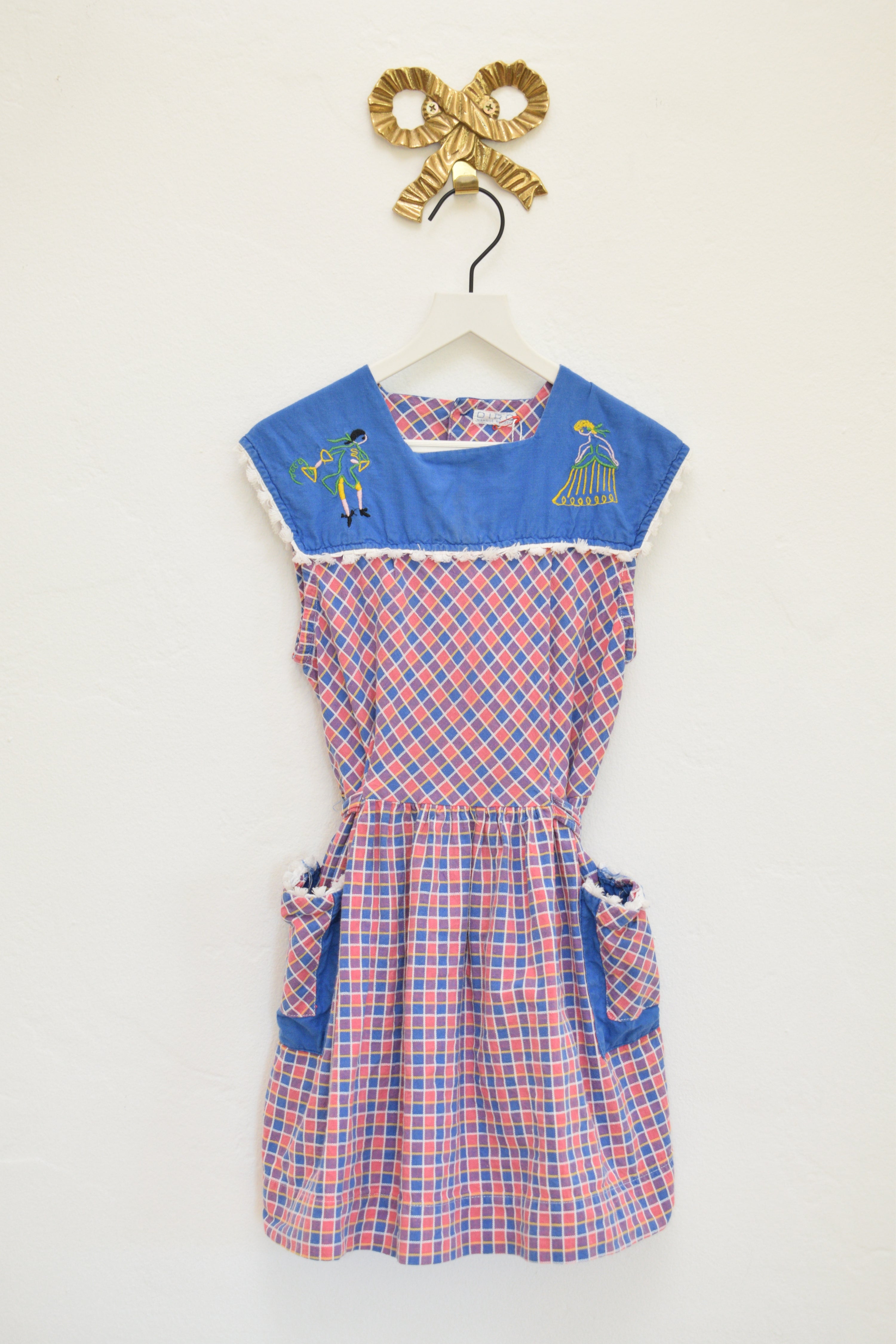Vintage Parisian Dress / 3T
