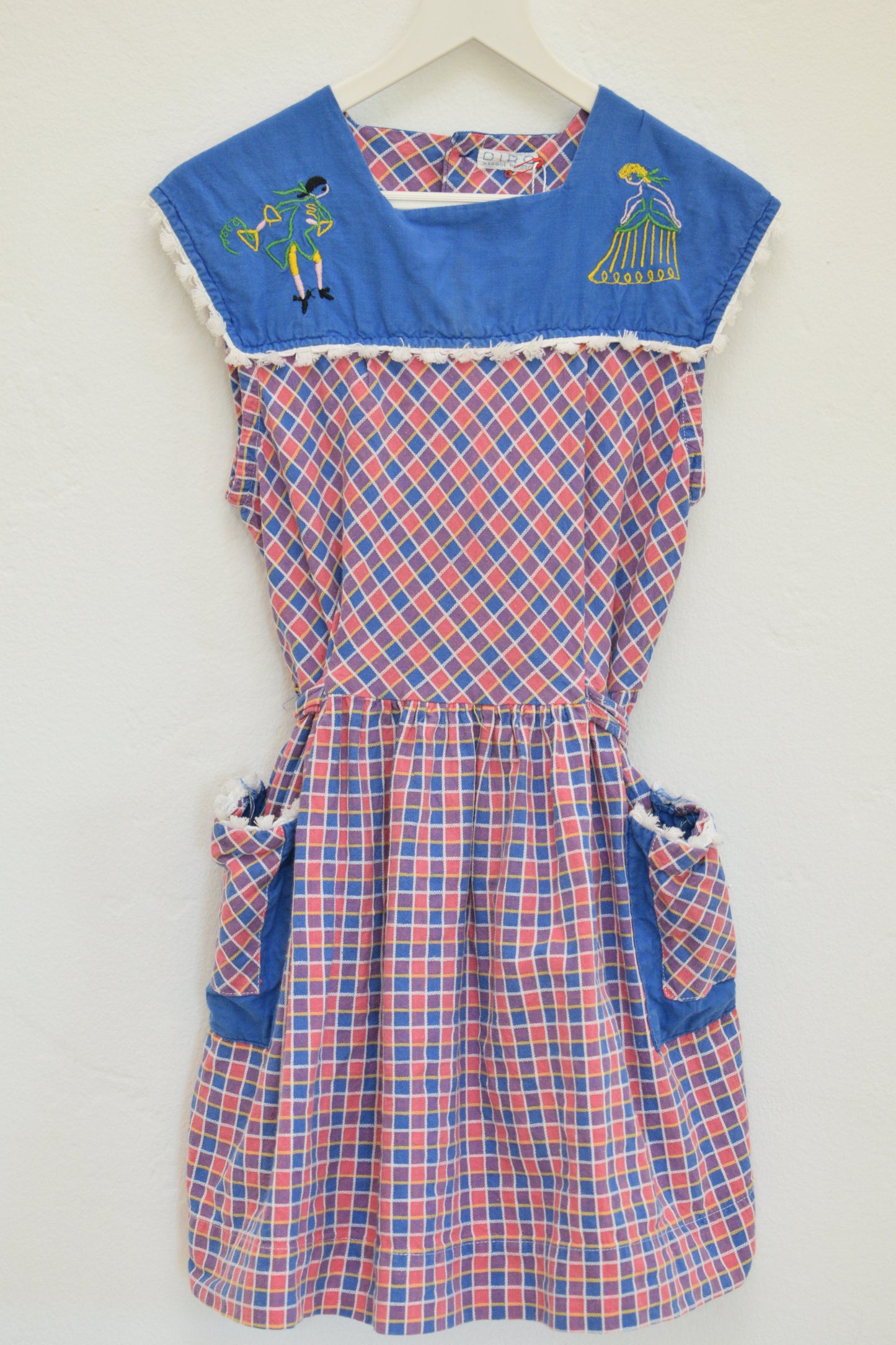 Vintage Parisian Dress / 3T