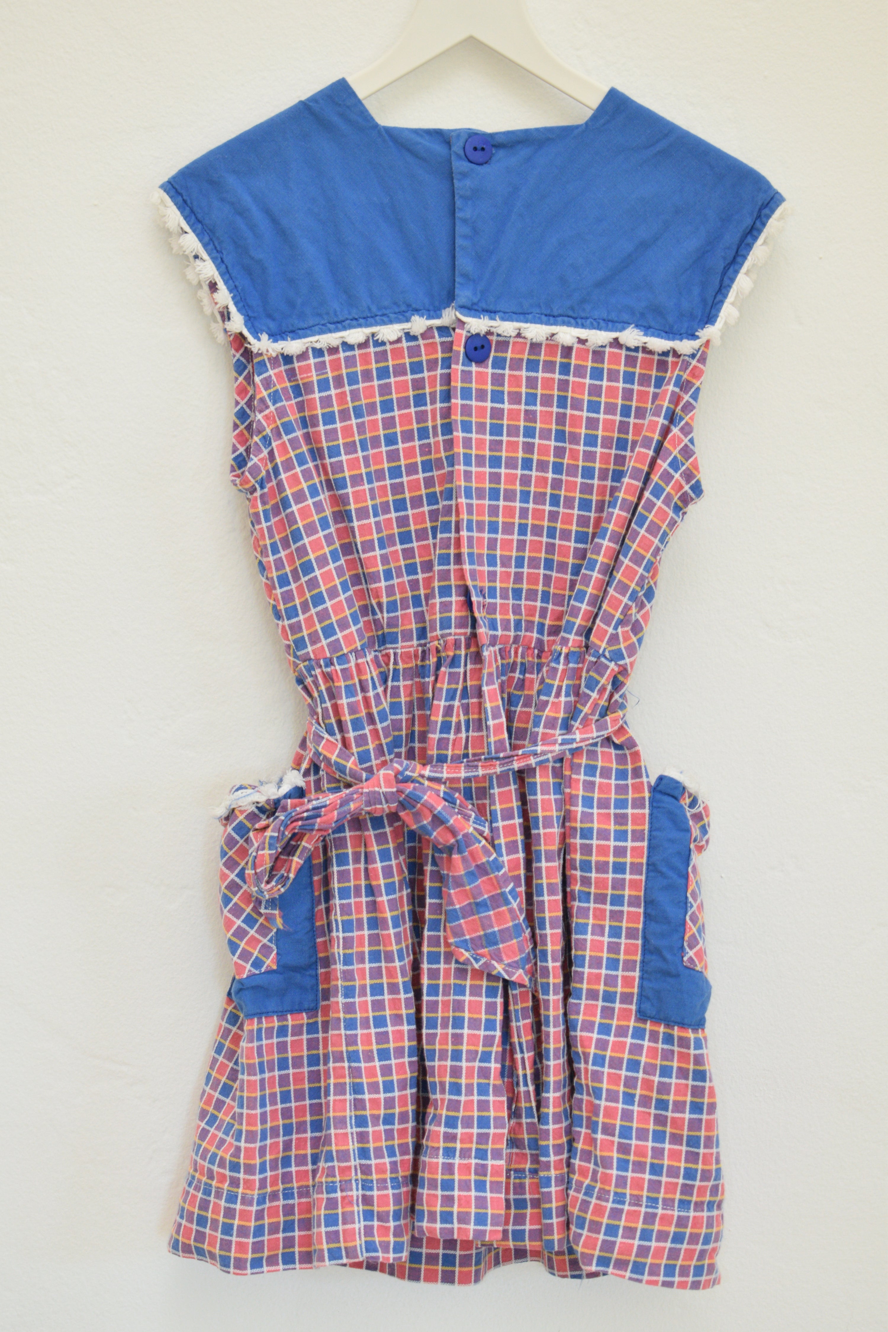 Vintage Parisian Dress / 3T