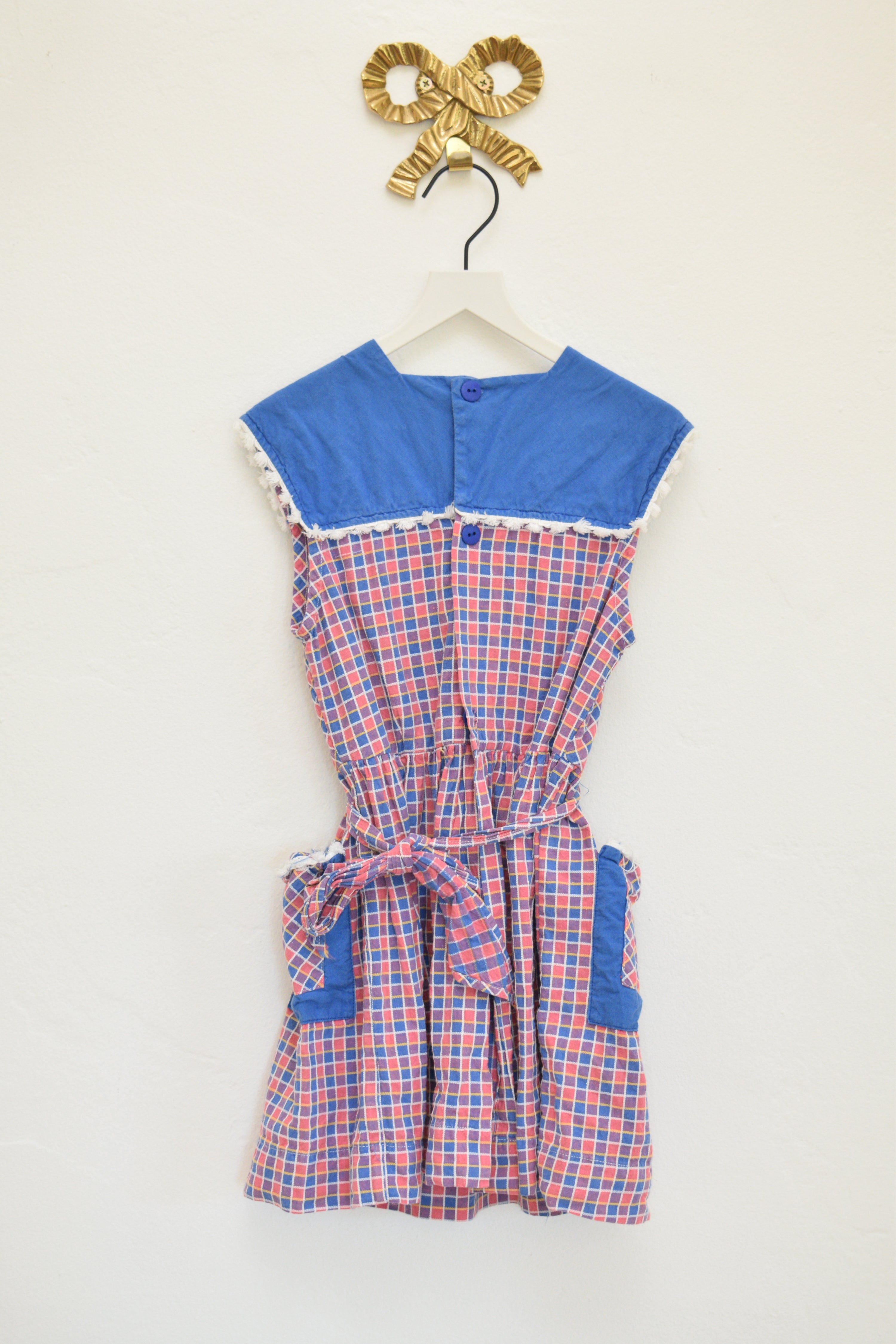 Vintage Parisian Dress / 3T