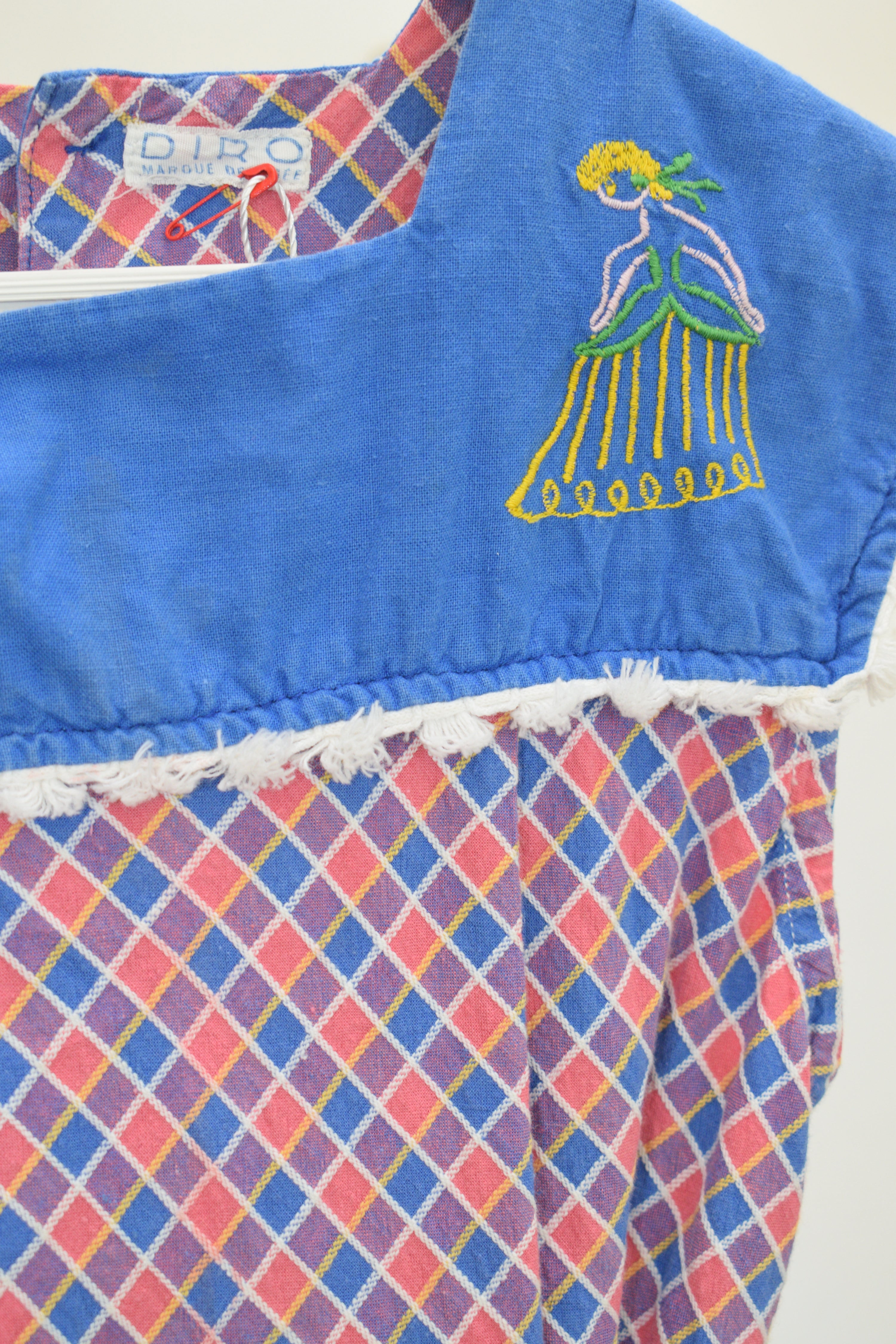 Vintage Parisian Dress / 3T