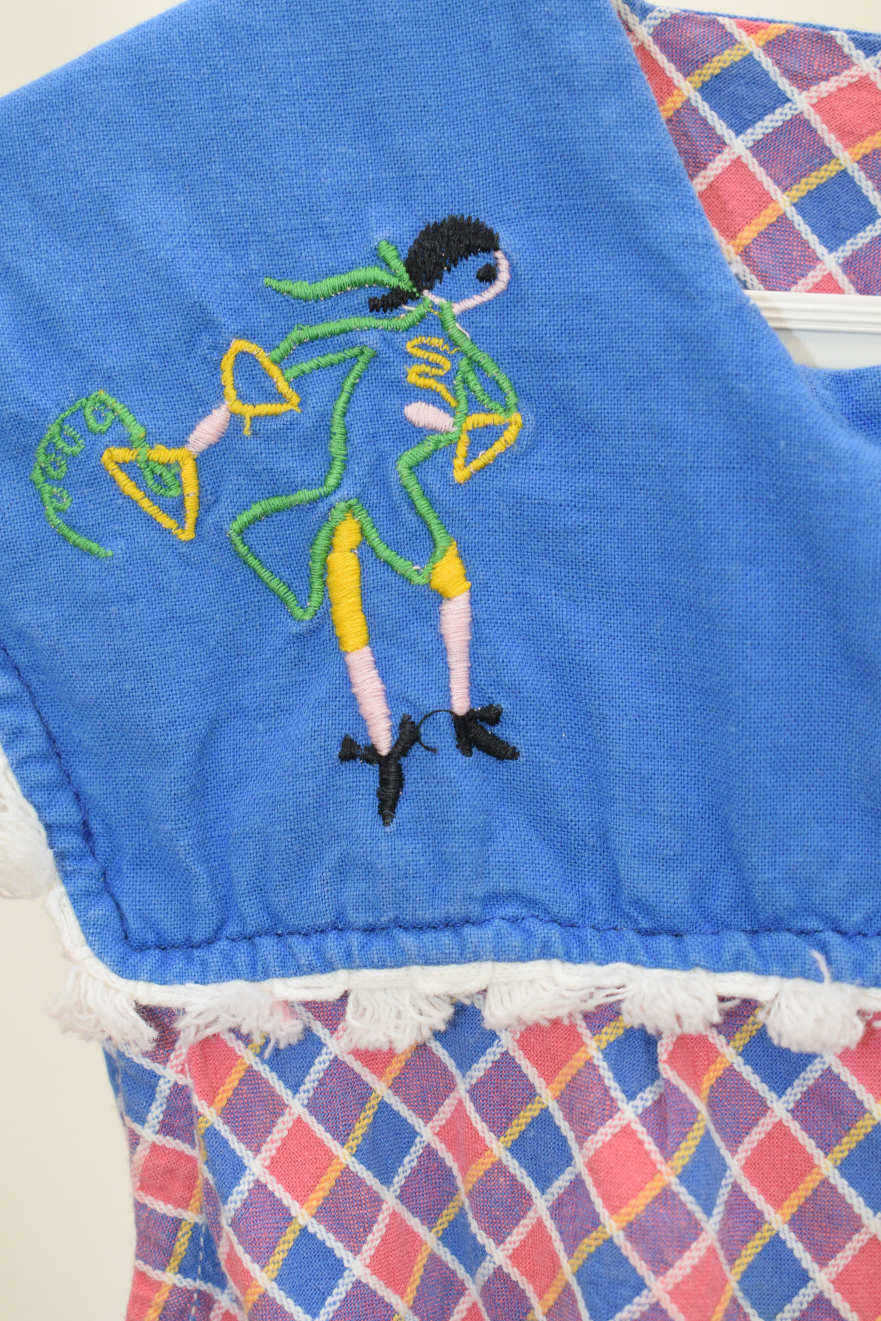 Vintage Parisian Dress / 3T