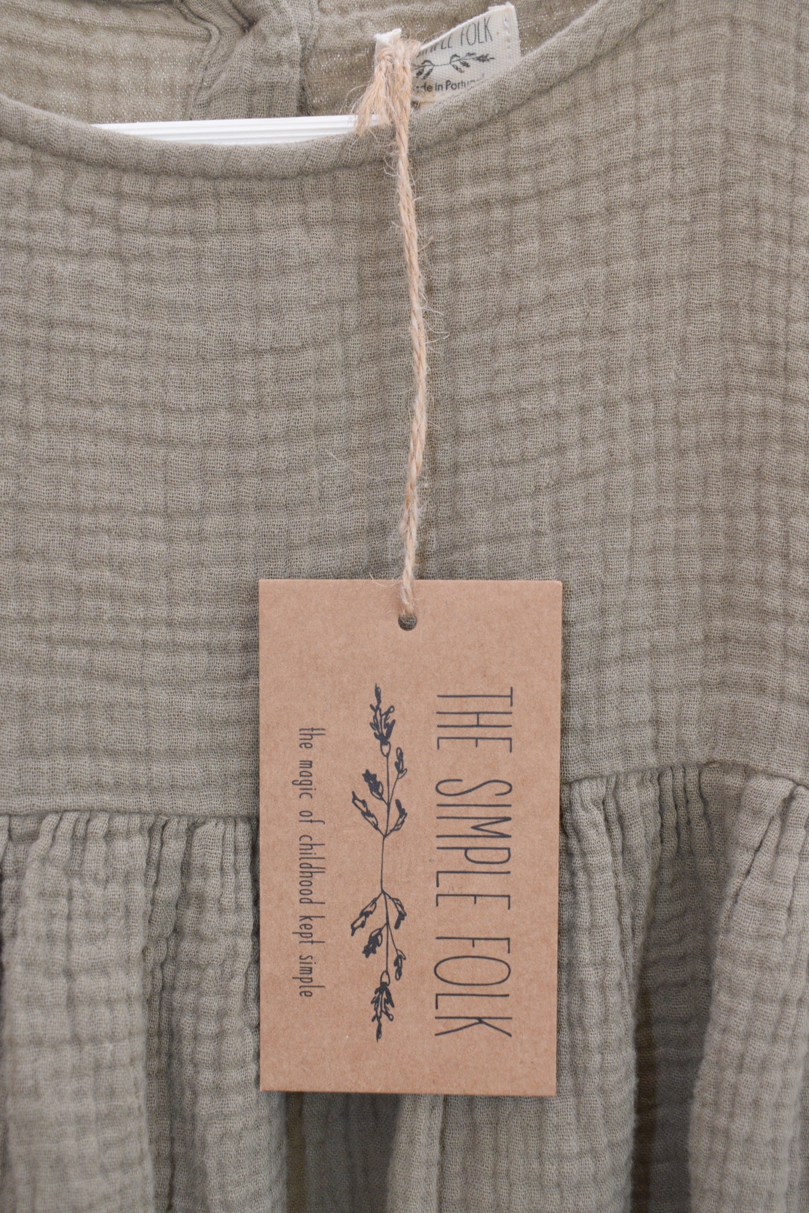 NWTs The Simple Folk Sage Dress / 8-9