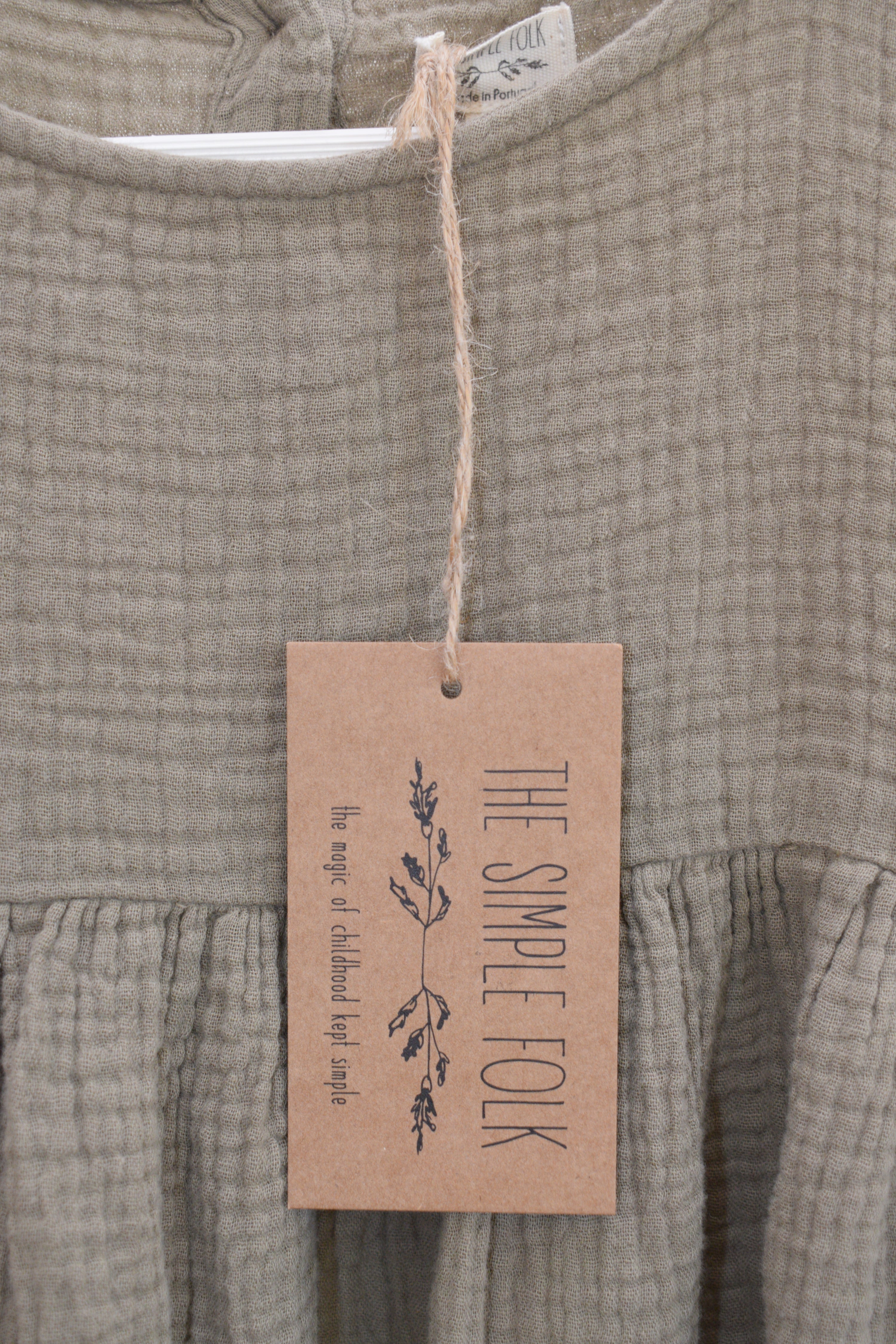 NWTs The Simple Folk Sage Dress / 8-9