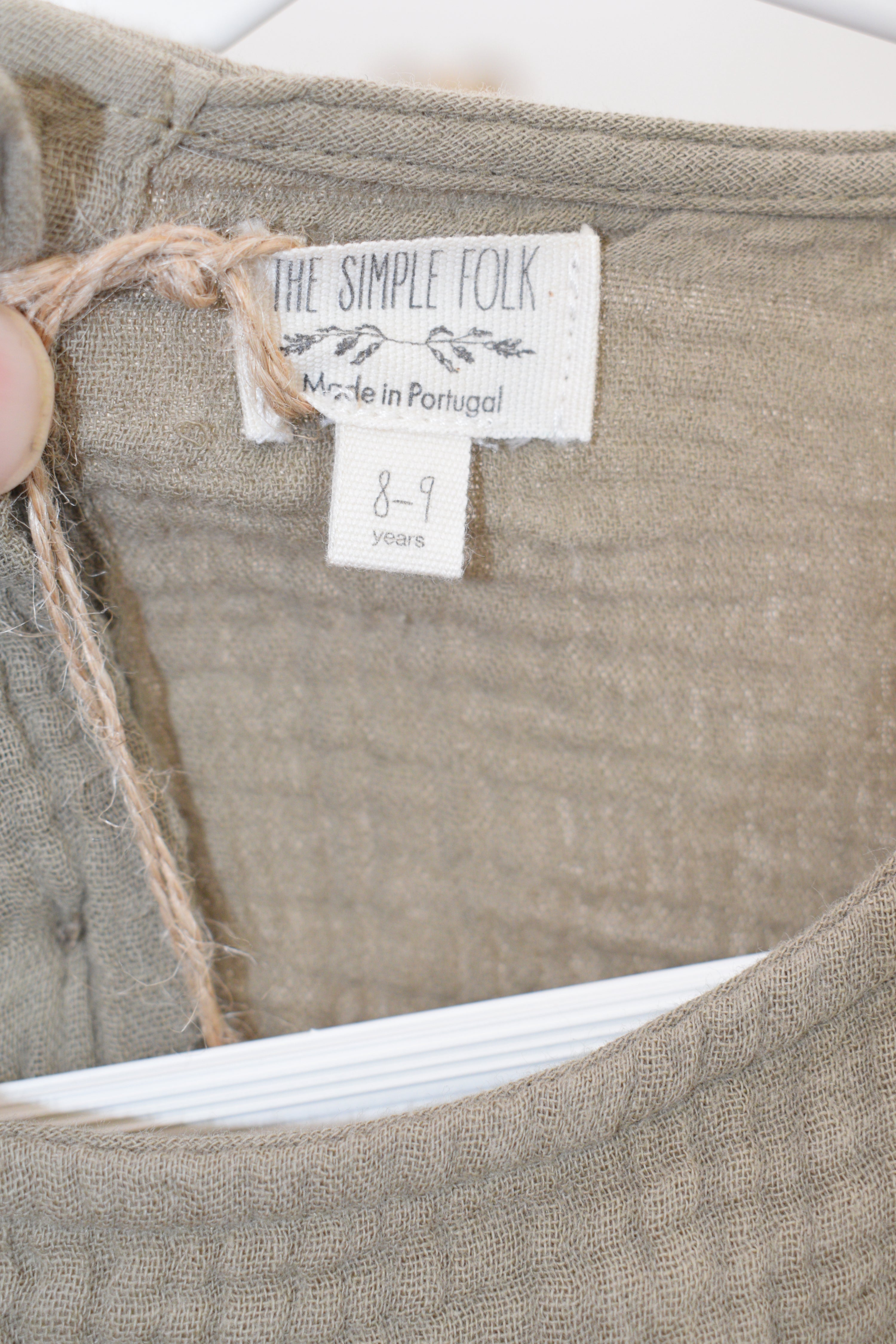 NWTs The Simple Folk Sage Dress / 8-9