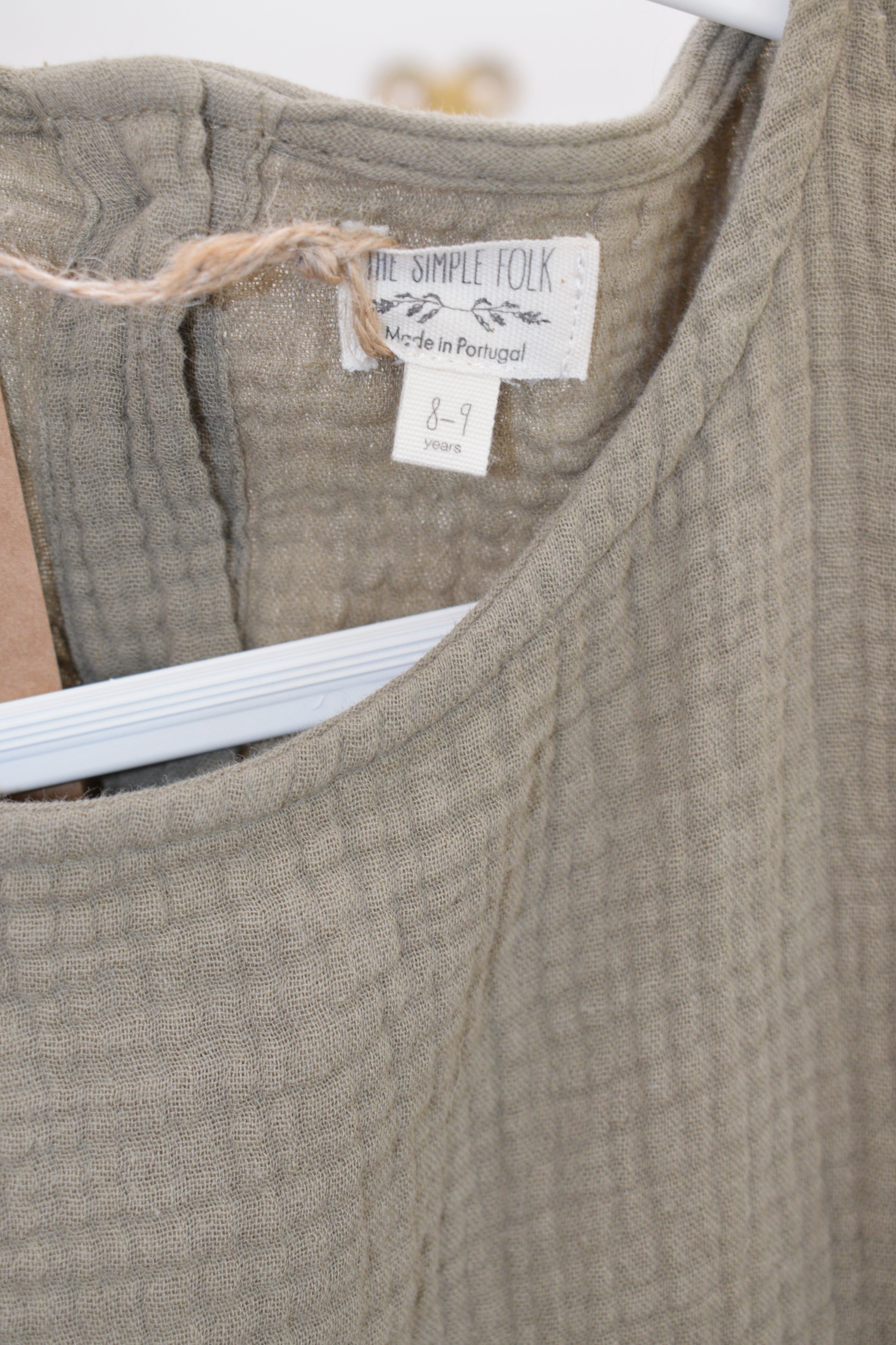 NWTs The Simple Folk Sage Dress / 8-9