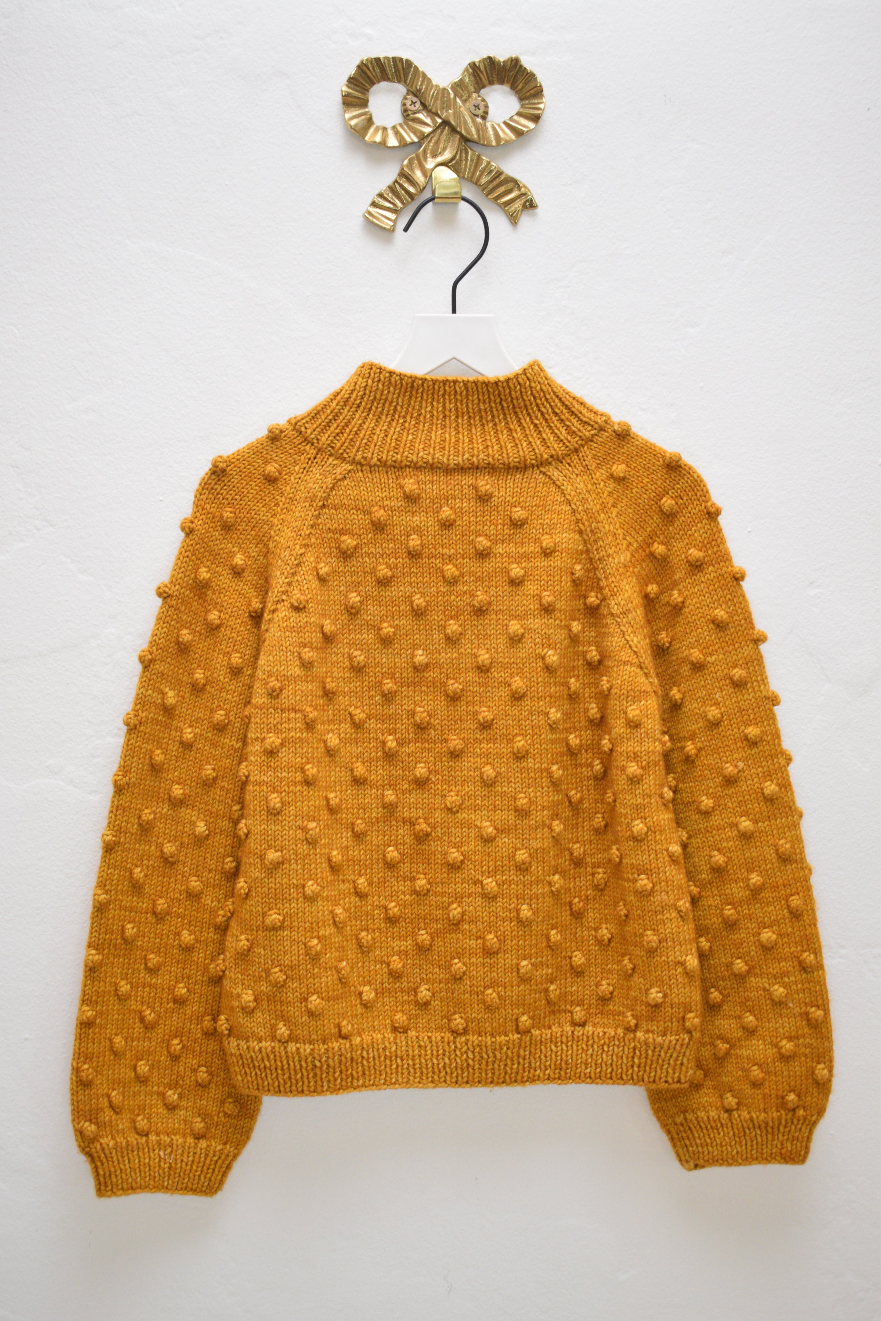 Misha & Puff Popcorn Zip Cardigan / 5–6 Years