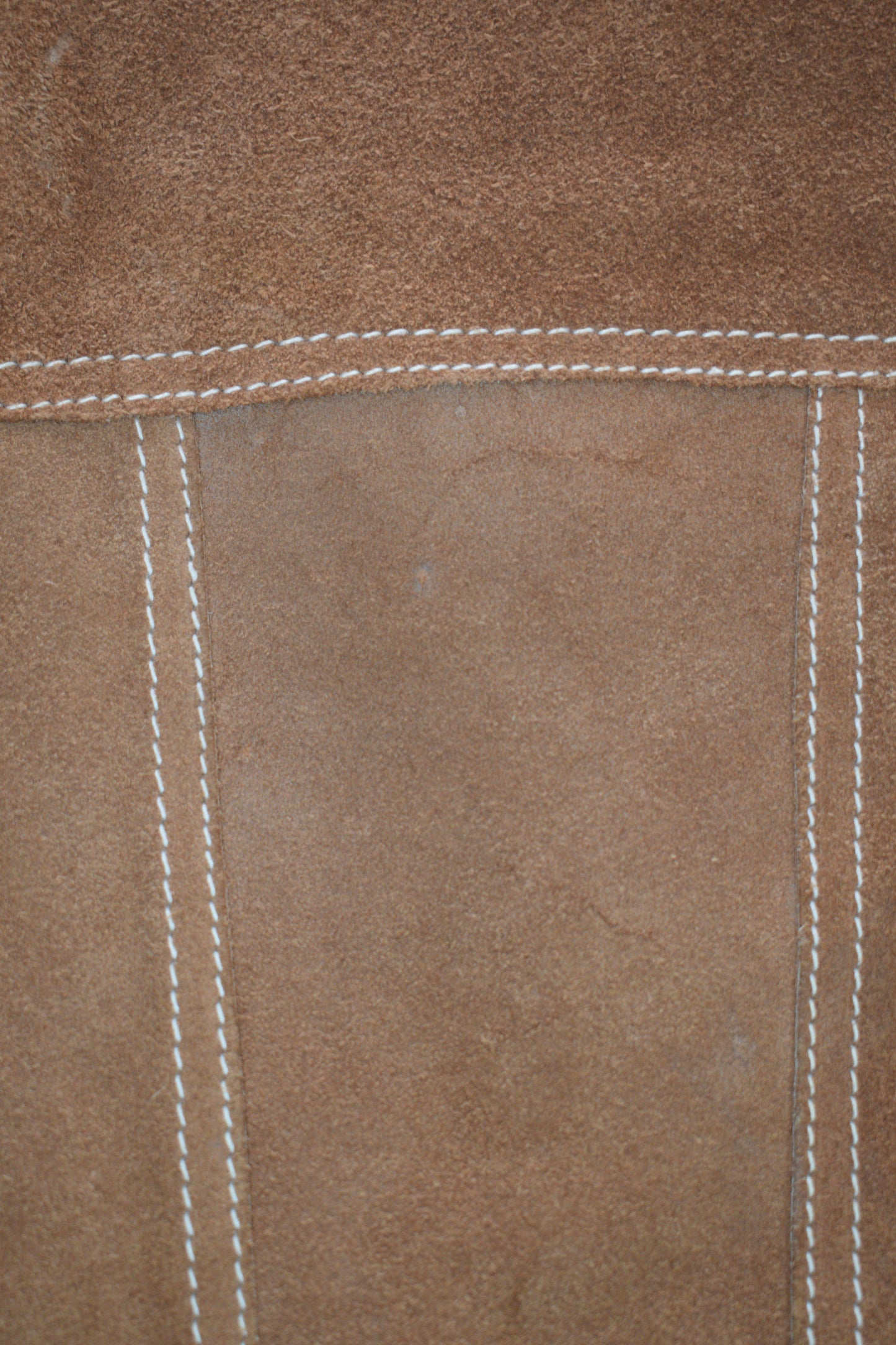 vintage J&A Leathers Inc. Lined Vest / 4-5