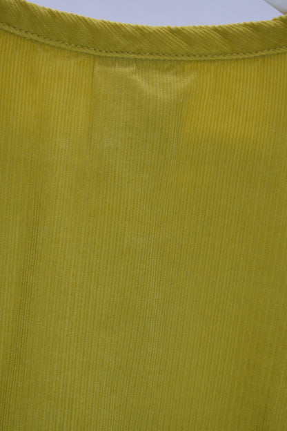 Hanna Andersson Corduroy Ruffle Dress / 4 (100 cm)