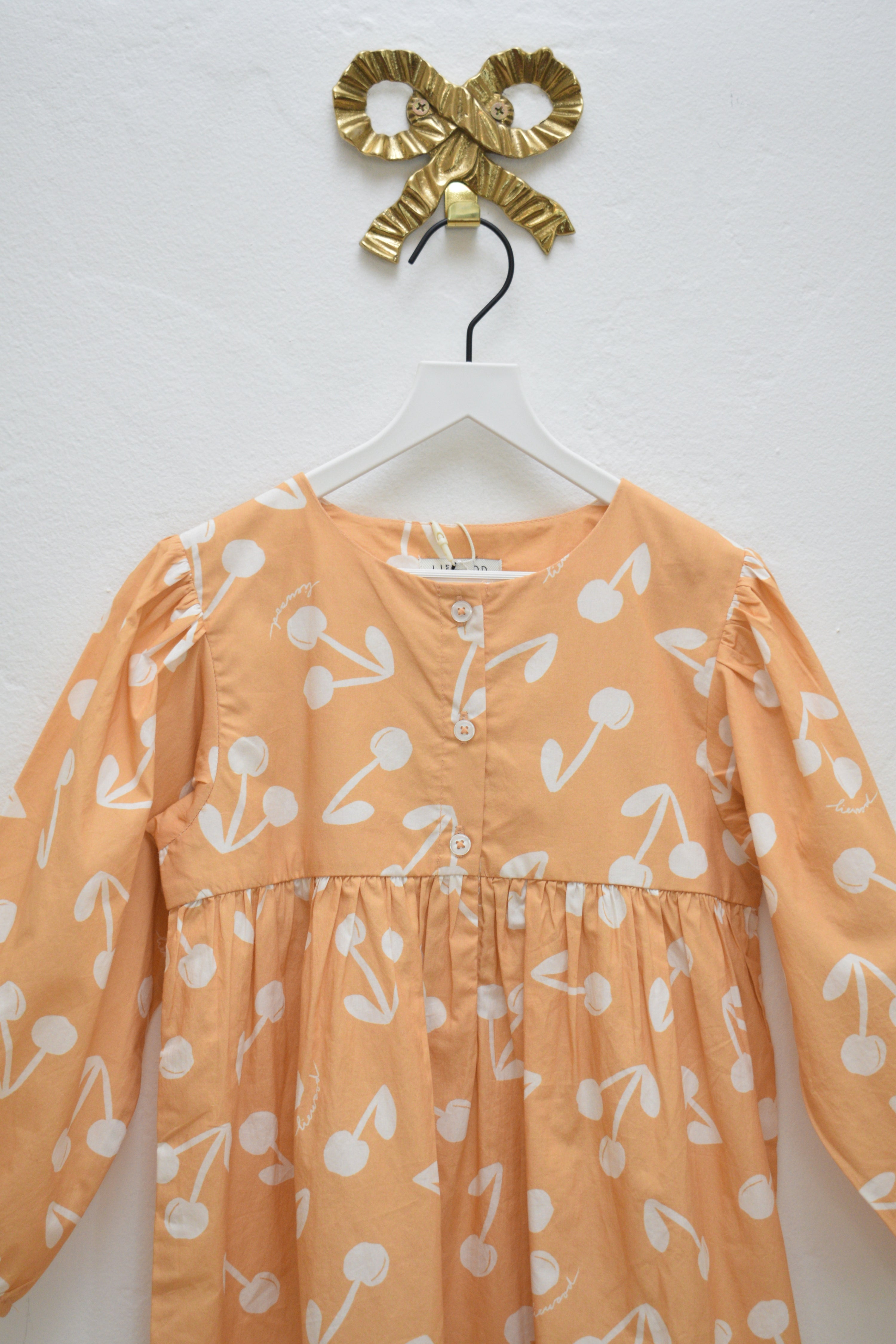 NWTs LIEWOOD “Ariana” Cherry Dress / 4 Years