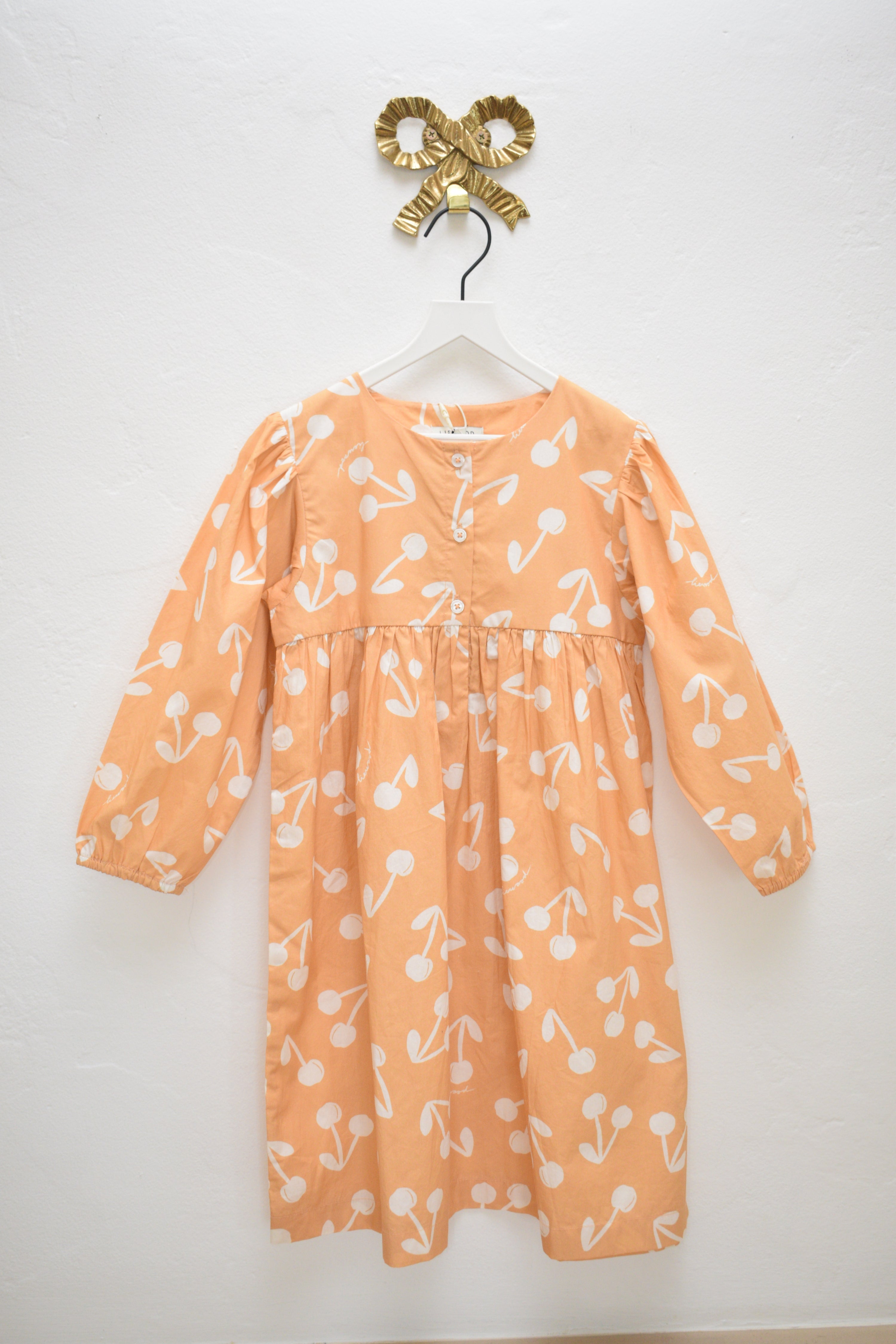 NWTs LIEWOOD “Ariana” Cherry Dress / 4 Years