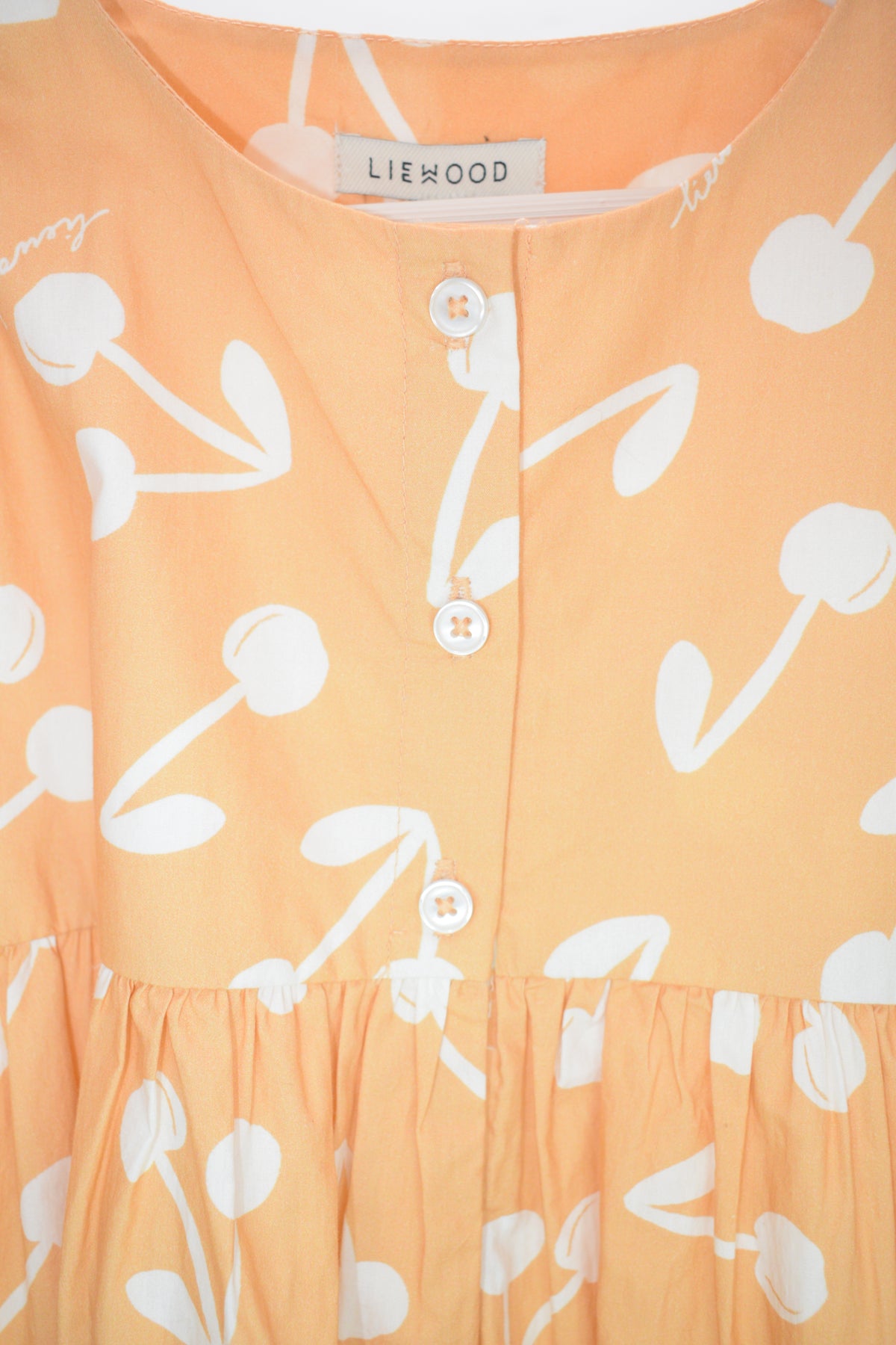 NWTs LIEWOOD “Ariana” Cherry Dress / 4 Years