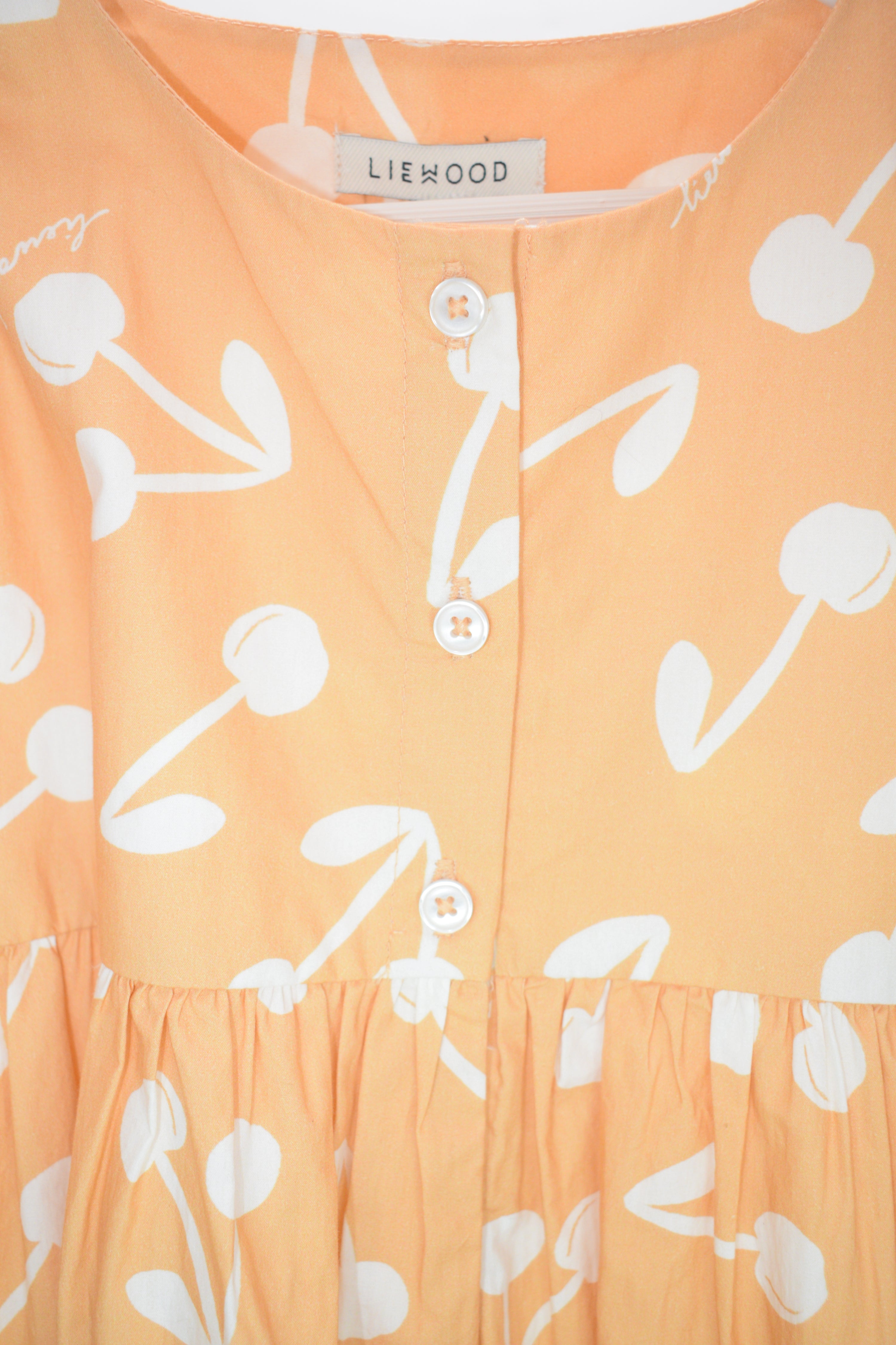 NWTs LIEWOOD “Ariana” Cherry Dress / 4 Years
