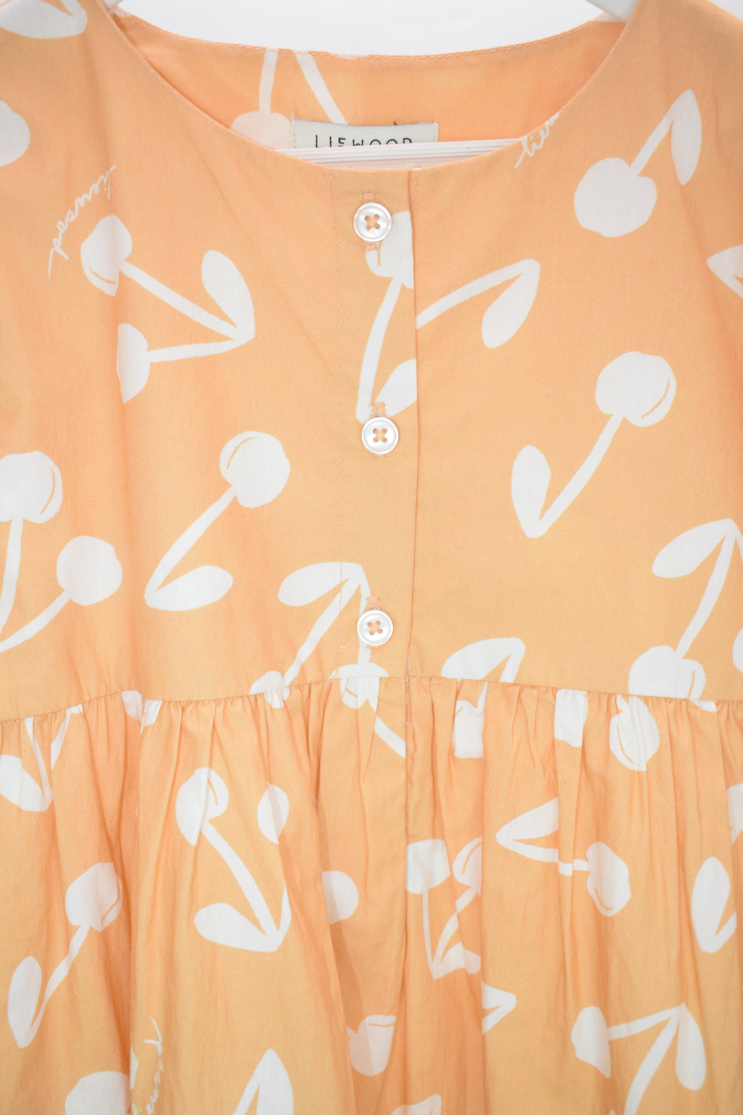 NWTs LIEWOOD “Ariana” Cherry Dress / 4 Years