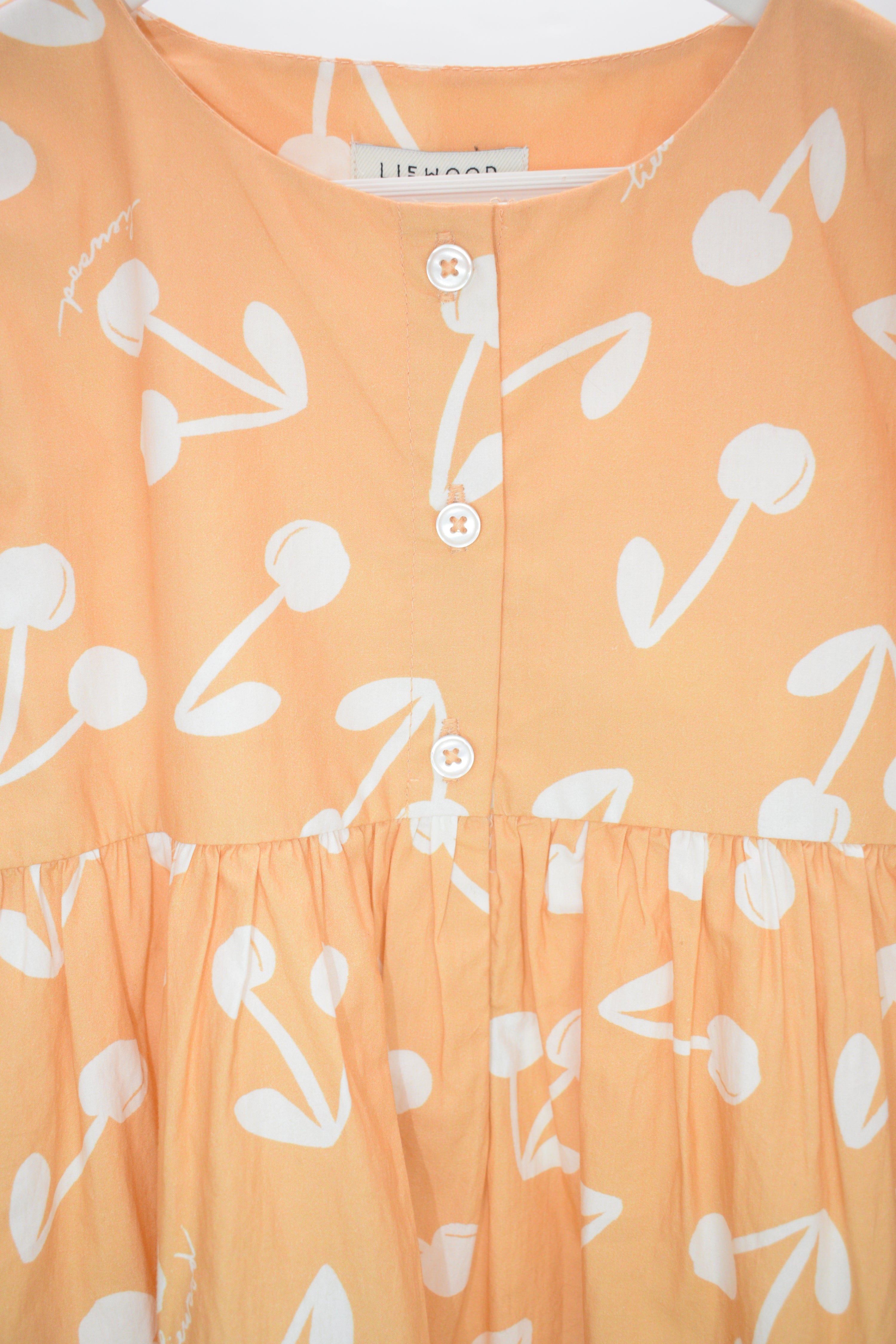 NWTs LIEWOOD “Ariana” Cherry Dress / 4 Years