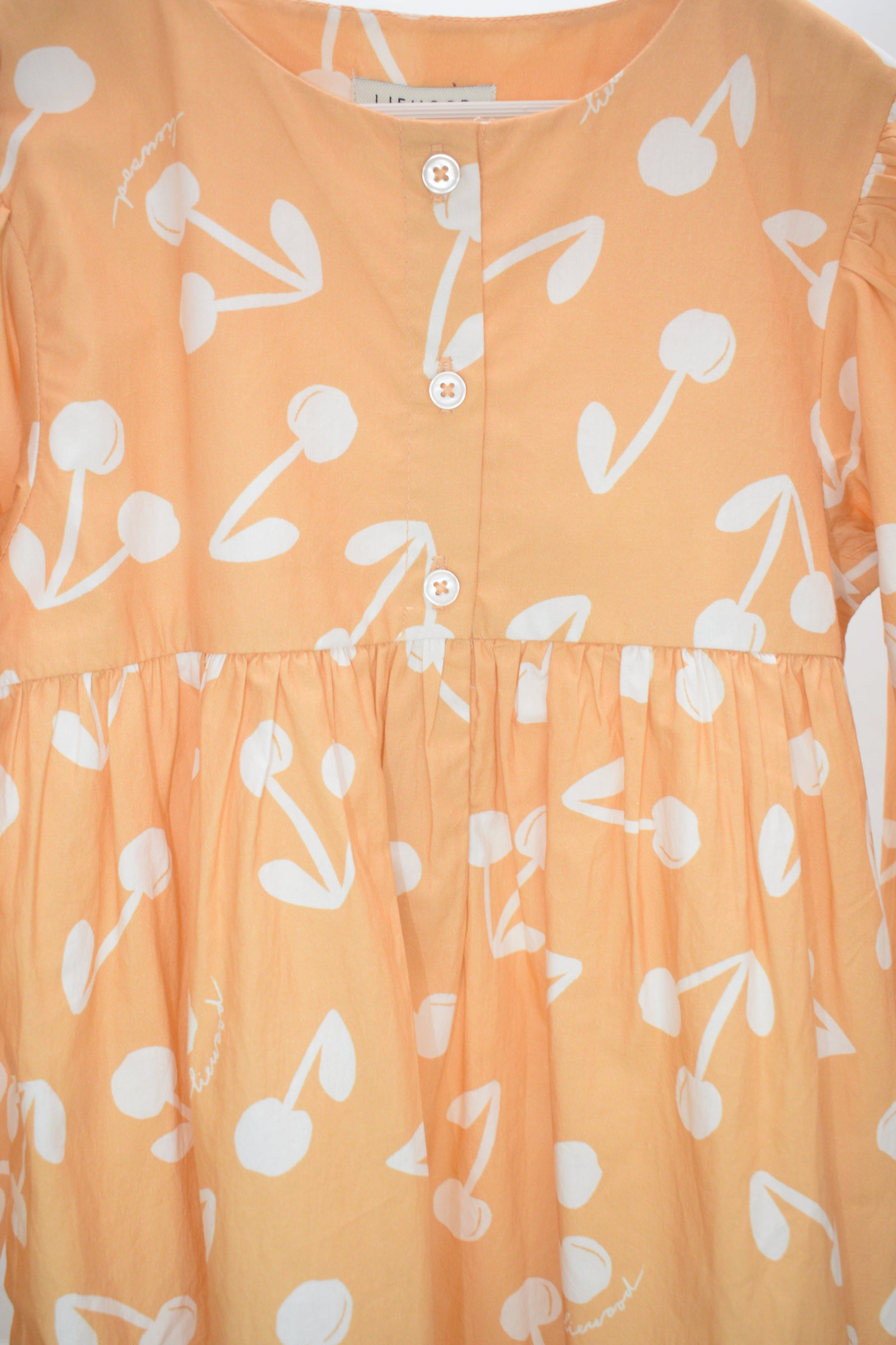 NWTs LIEWOOD “Ariana” Cherry Dress / 4 Years