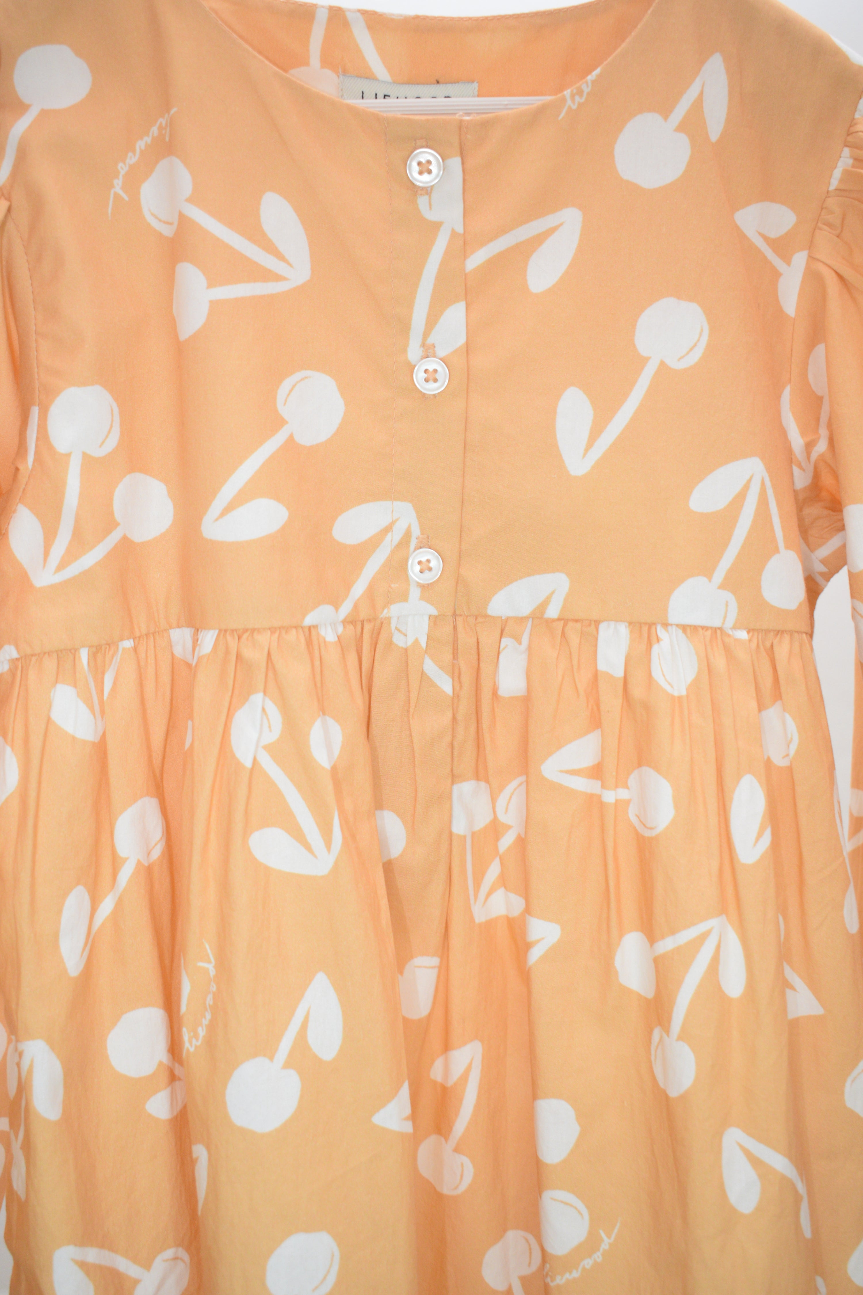 NWTs LIEWOOD “Ariana” Cherry Dress / 4 Years