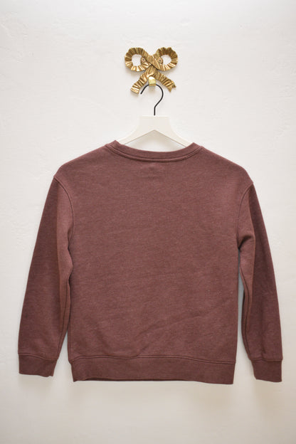 ASA Red Wood Quilted 6 Pointed Star Sweatshirt / 8