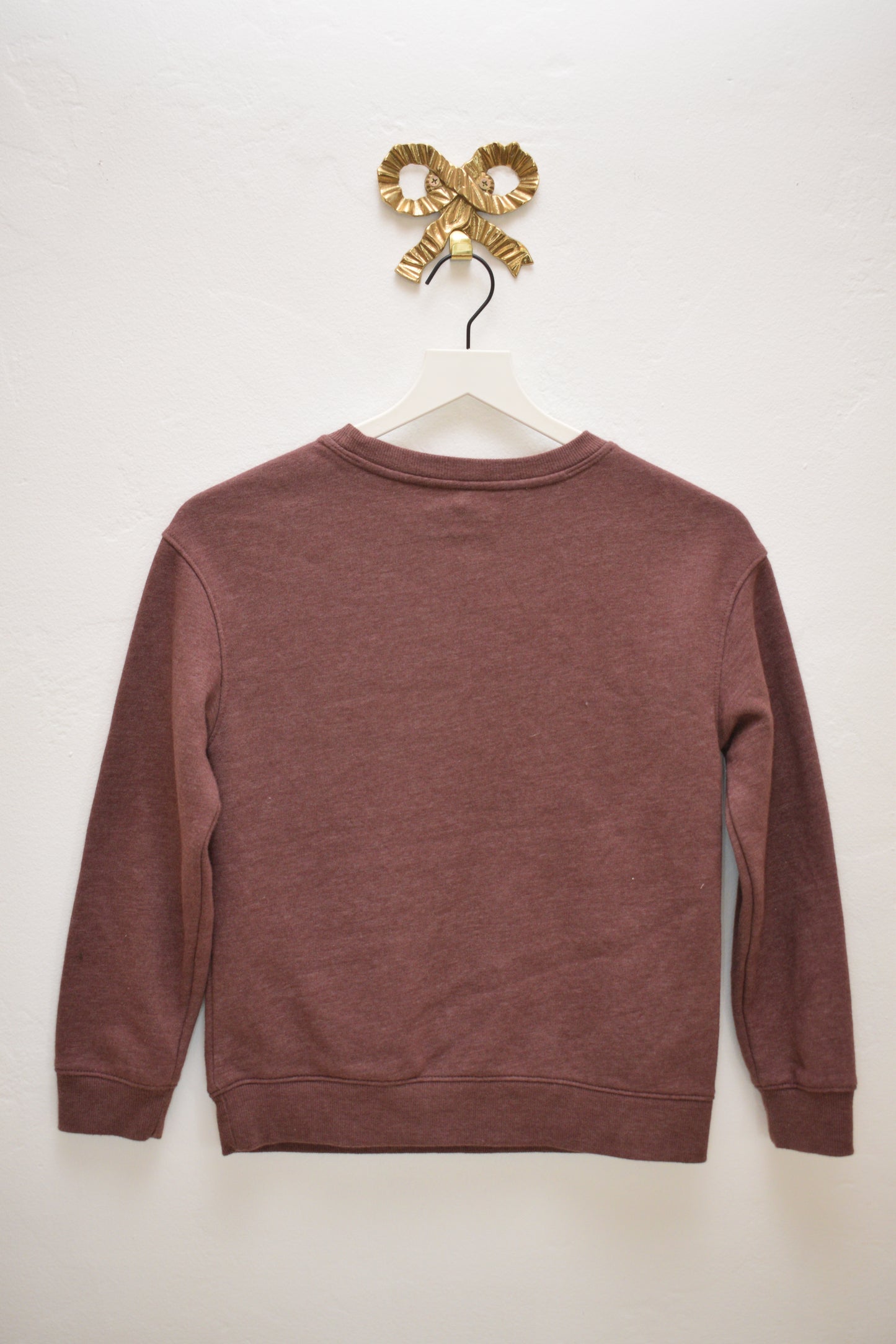 ASA Red Wood Quilted 6 Pointed Star Sweatshirt / 8