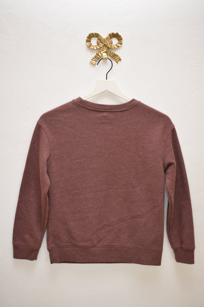 ASA Red Wood Quilted 6 Pointed Star Sweatshirt / 8